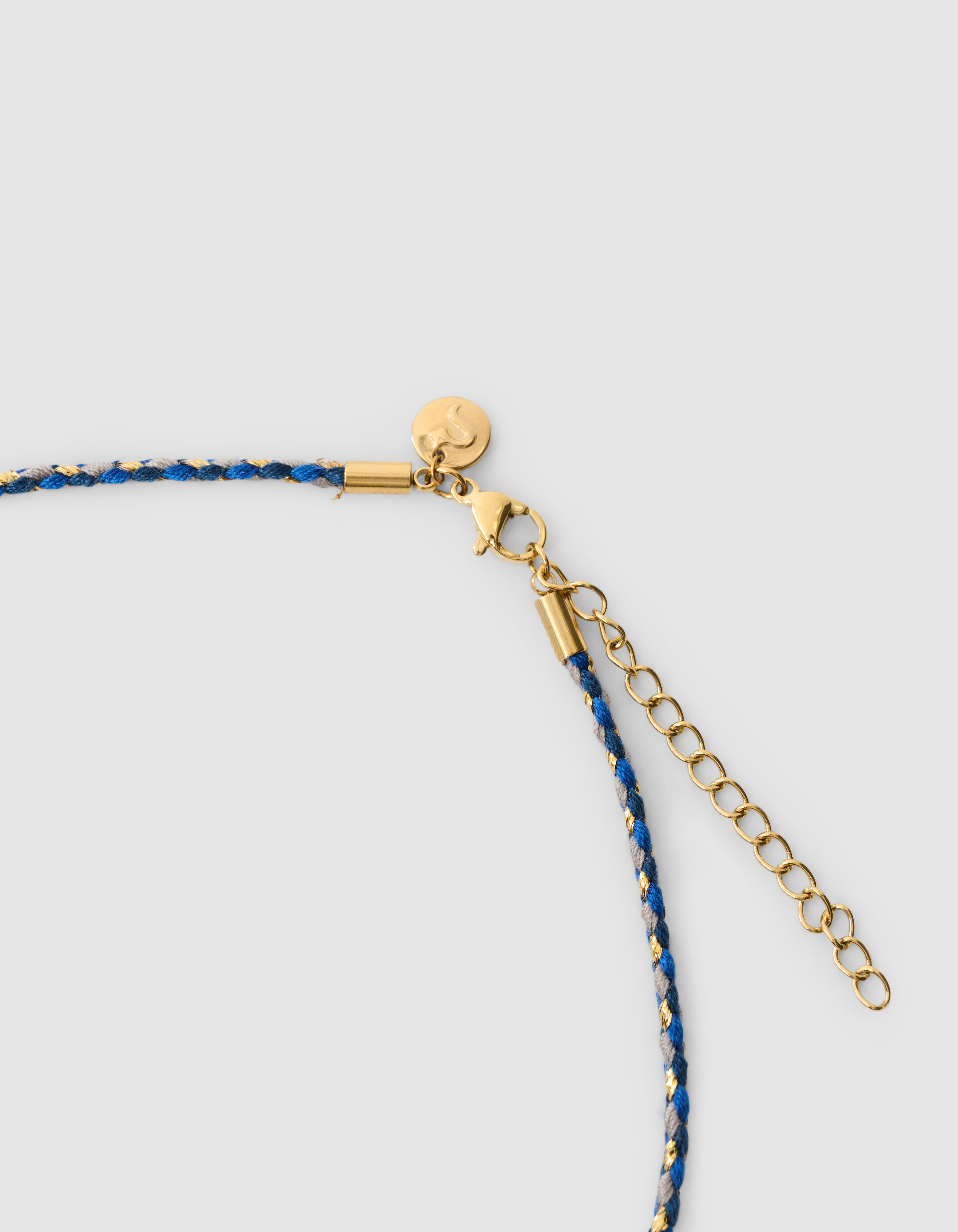 Seil-Anhänger-Kette Blau SHOEBY ACCESSOIRES