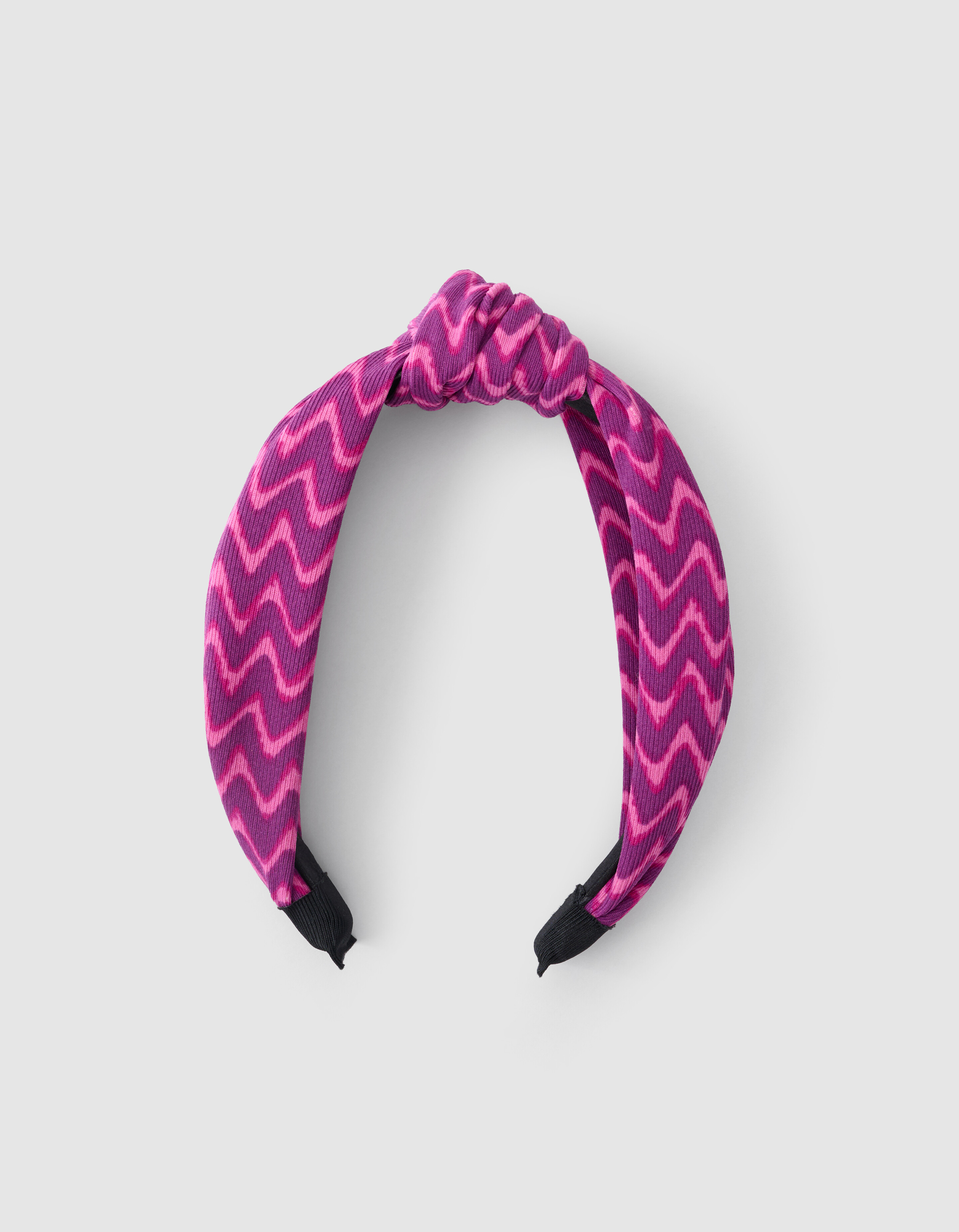 Bedrucktes Wellen-Haarband Rosa SHOEBY ACCESSOIRES