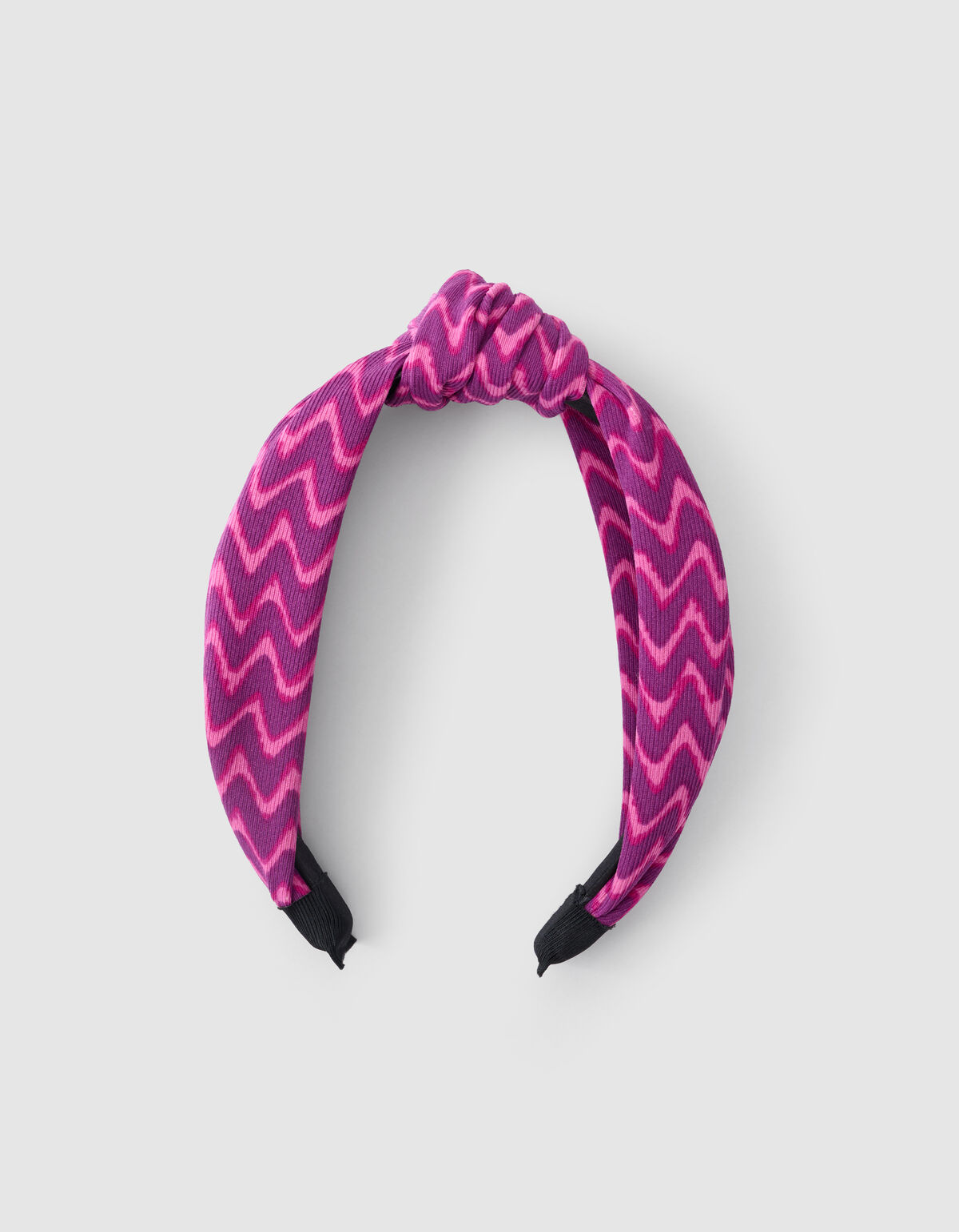 Bedrucktes Wellen-Haarband Rosa SHOEBY ACCESSOIRES
