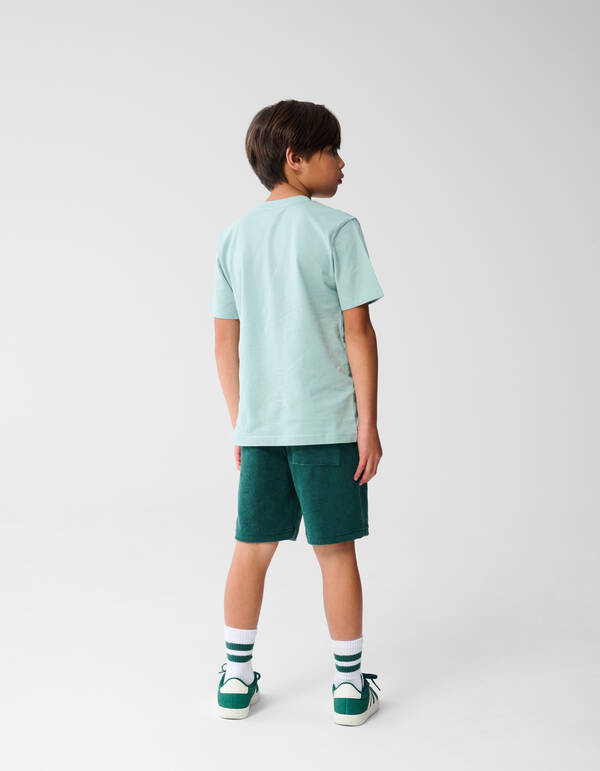 Malibu T-shirt Blau SHOEBY BOYS