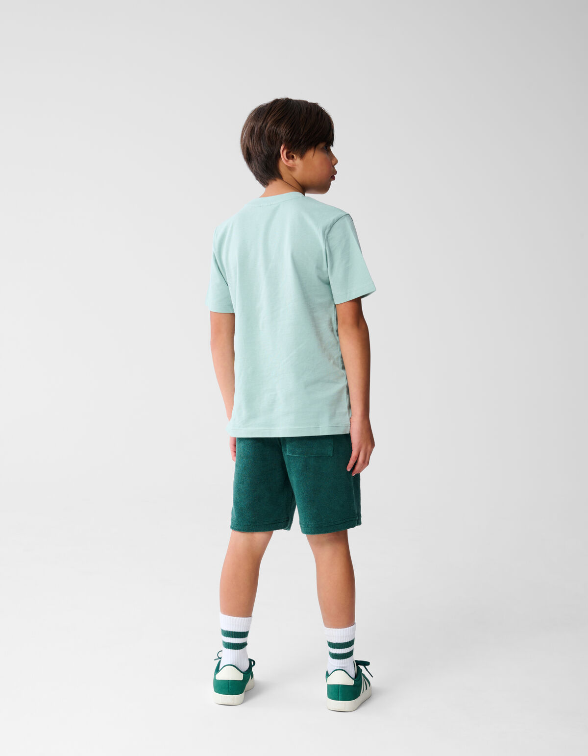 Malibu T-shirt Blau SHOEBY BOYS
