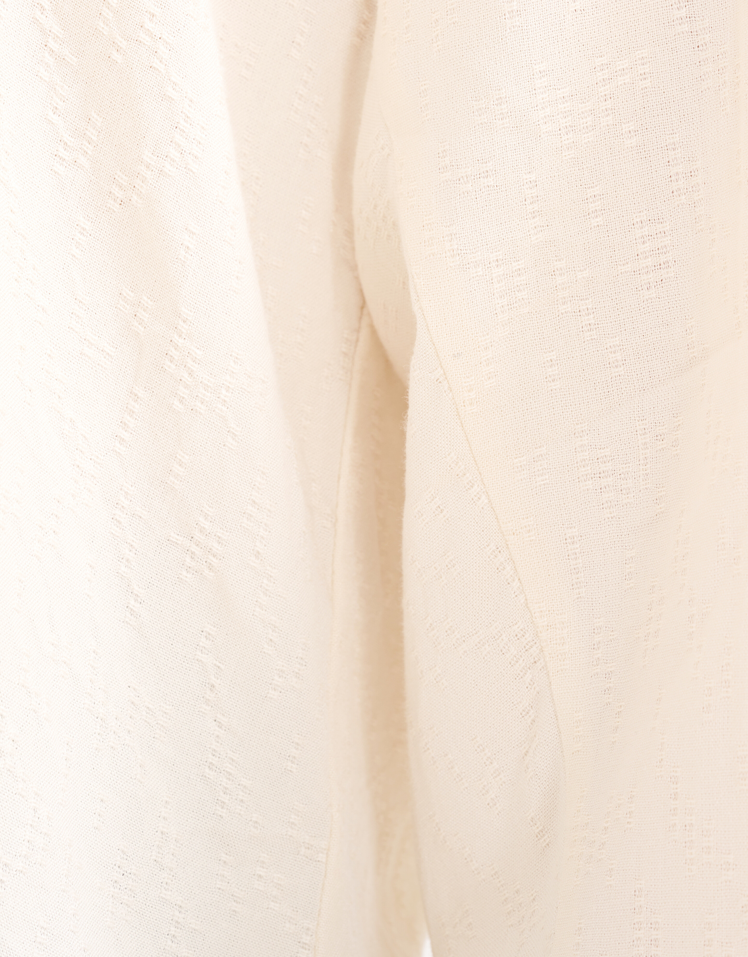 Strukturiertes Oberteil Off White SHOEBY WOMEN