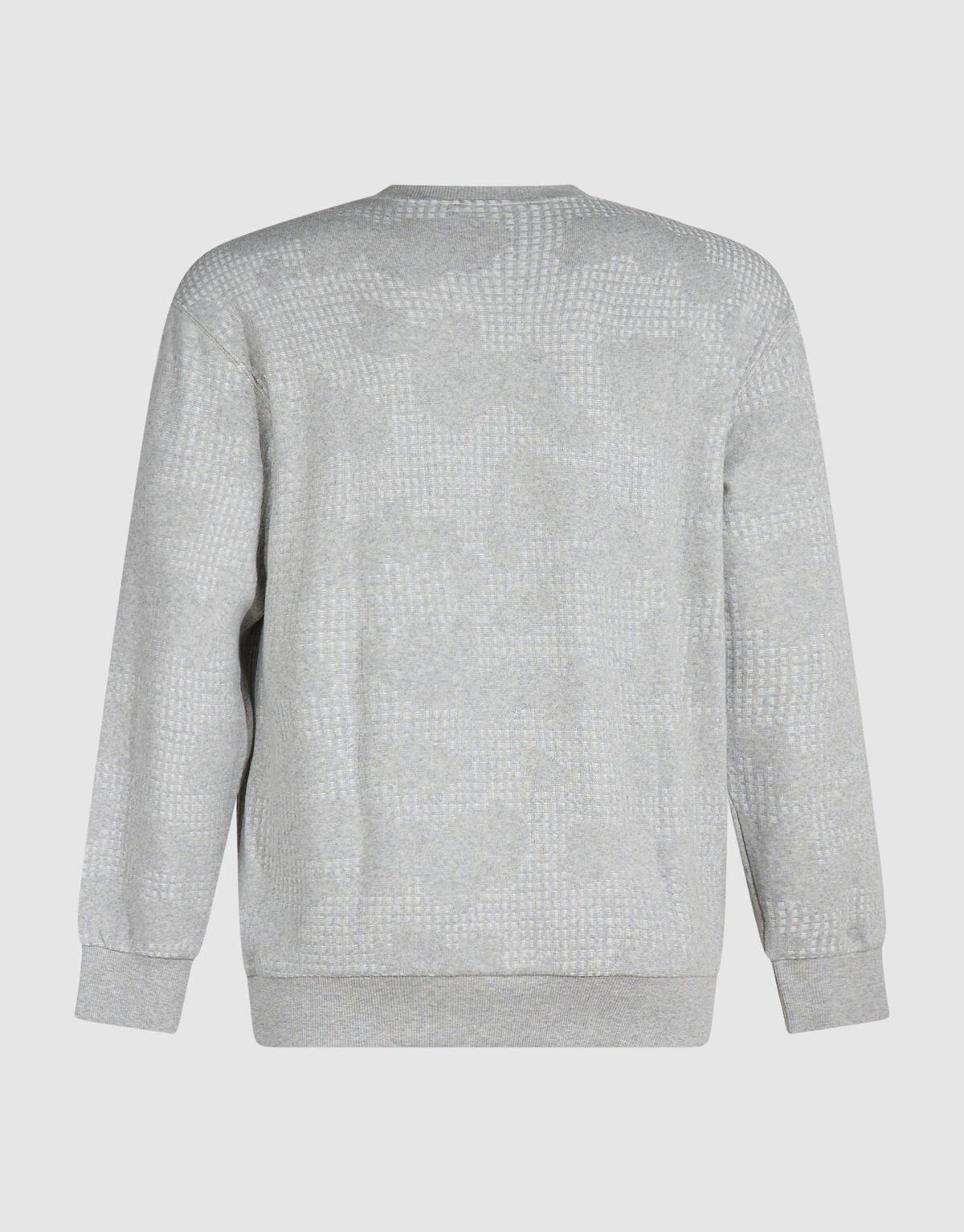 Camo Structure Pullover Hellgrau SHOEBY MEN