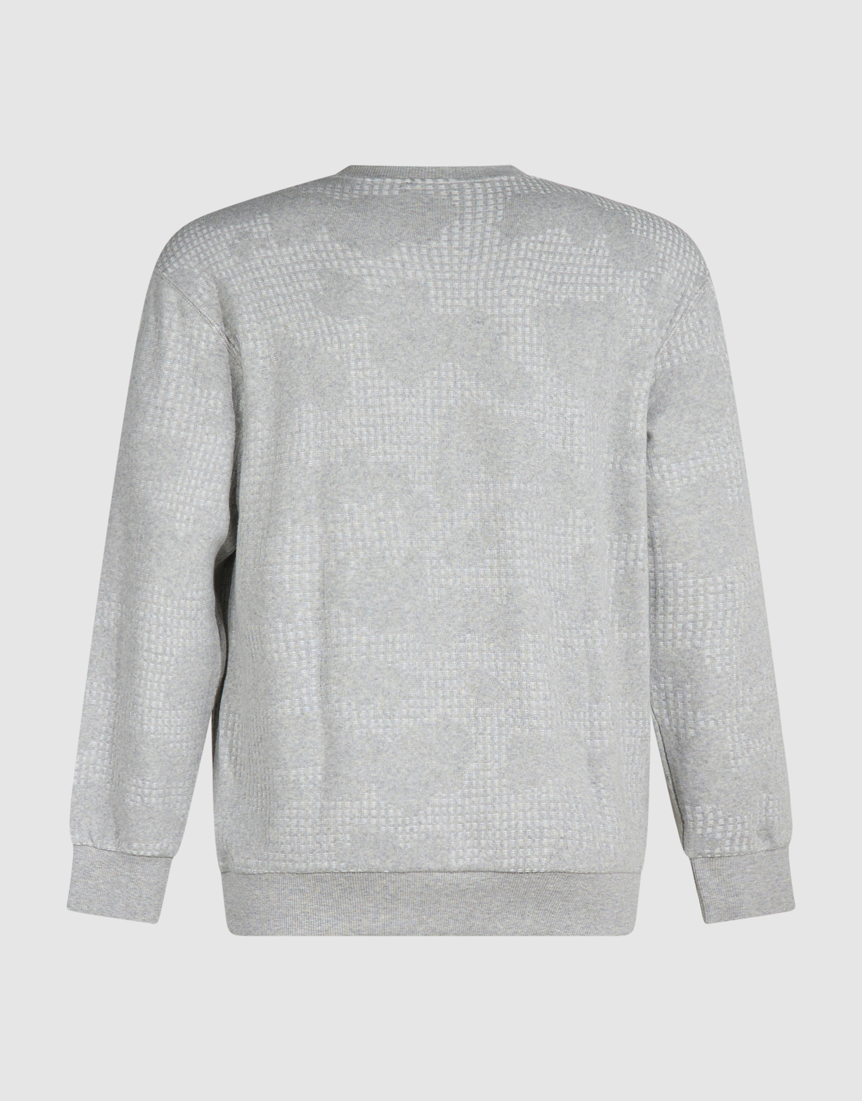 Camo Structure Pullover Hellgrau SHOEBY MEN