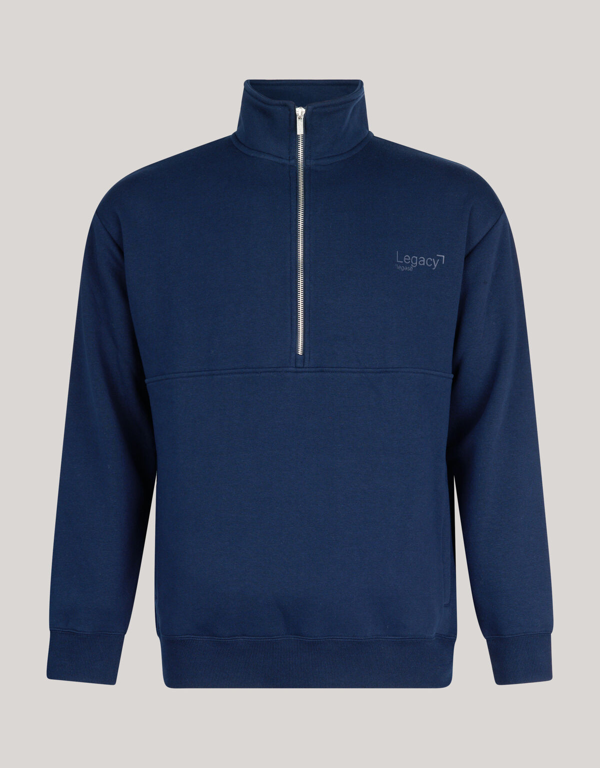 Pullover mit Reißverschluss Navy SHOEBY MEN