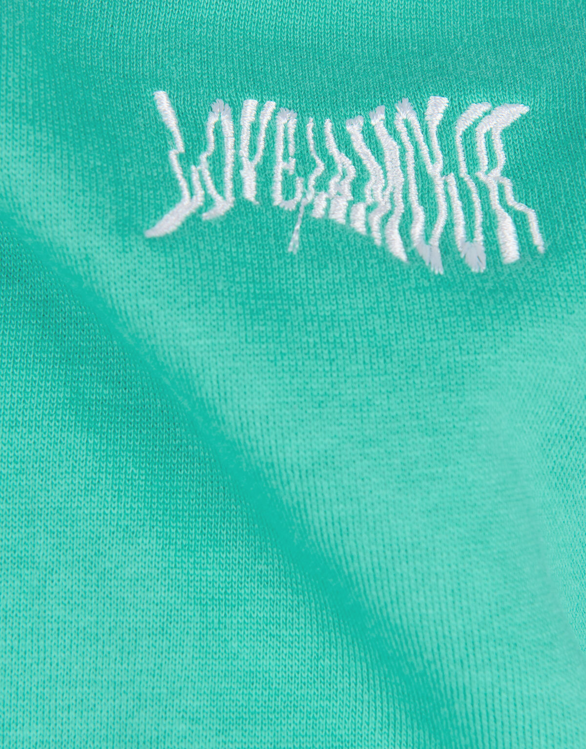 Sweatshirt mit Aufdruck Grün SHOEBY GIRLS