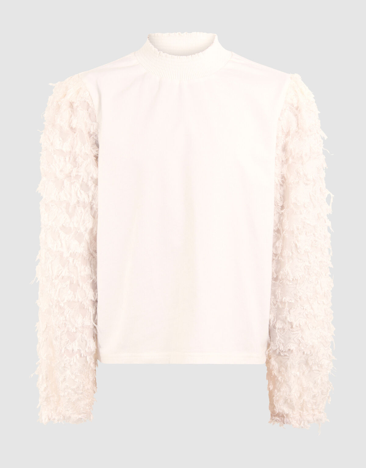 Star Top Off White SHOEBY GIRLS
