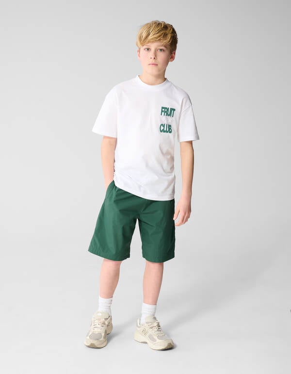 Fruit Club Artwork T-Shirt Wei&szlig; SHOEBY BOYS
