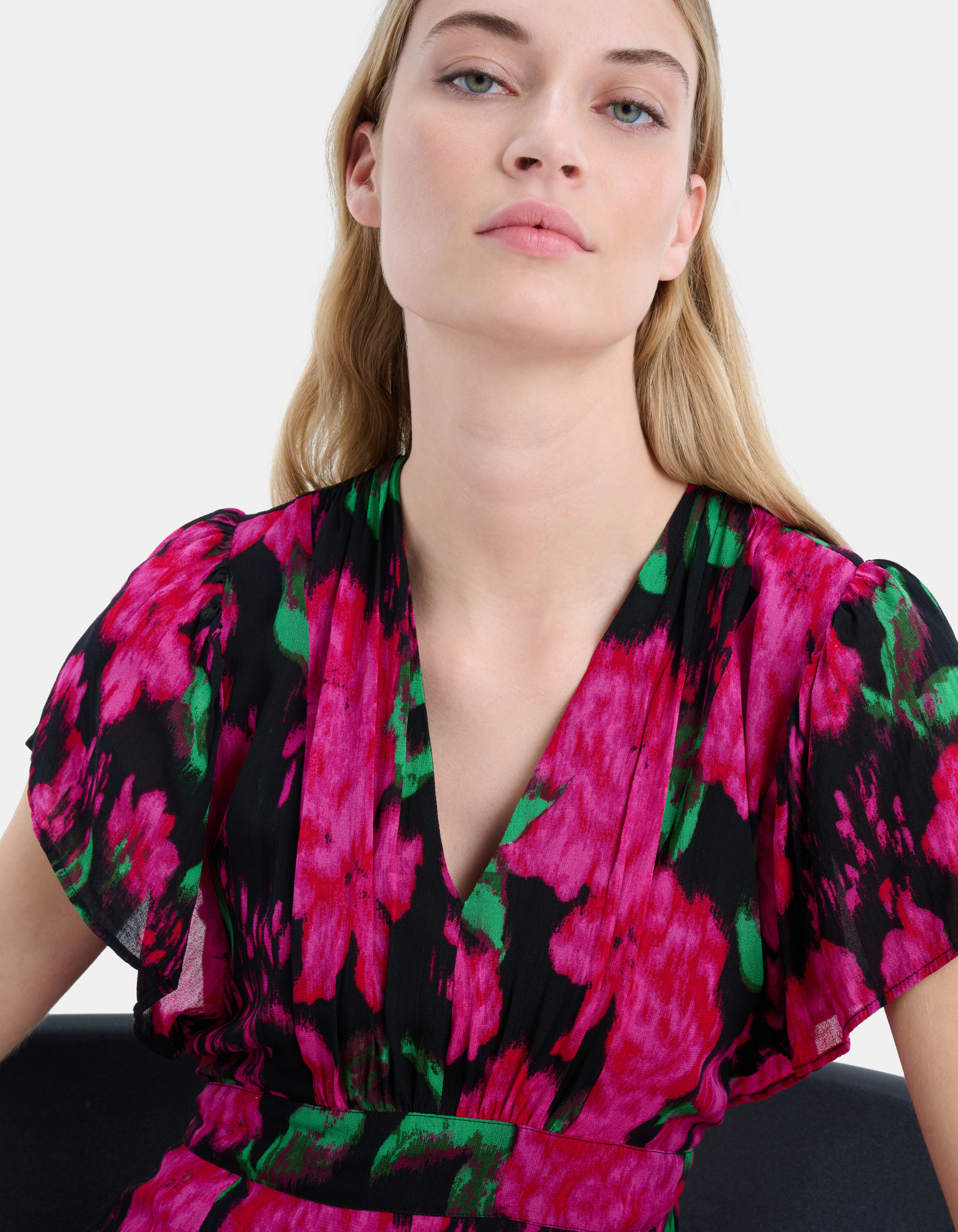 Bedrucktes Kleid EKSEPT
