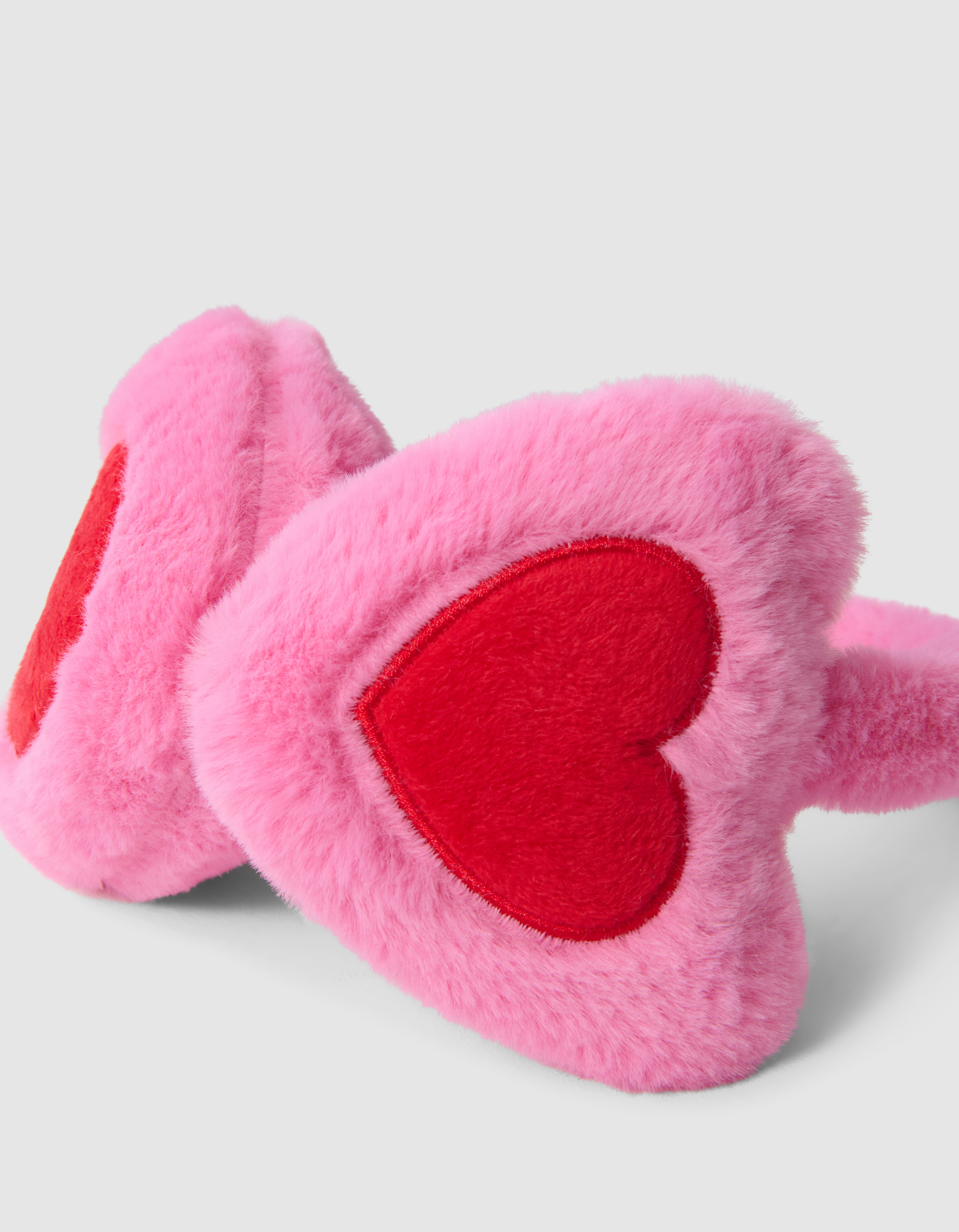 Heart Ohrwärmer Rosa SHOEBY ACCESSOIRES