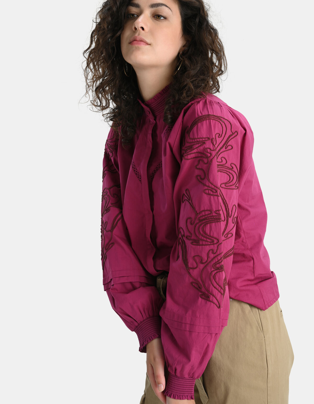 Bluse Cord Embro SHOEBY WOMEN