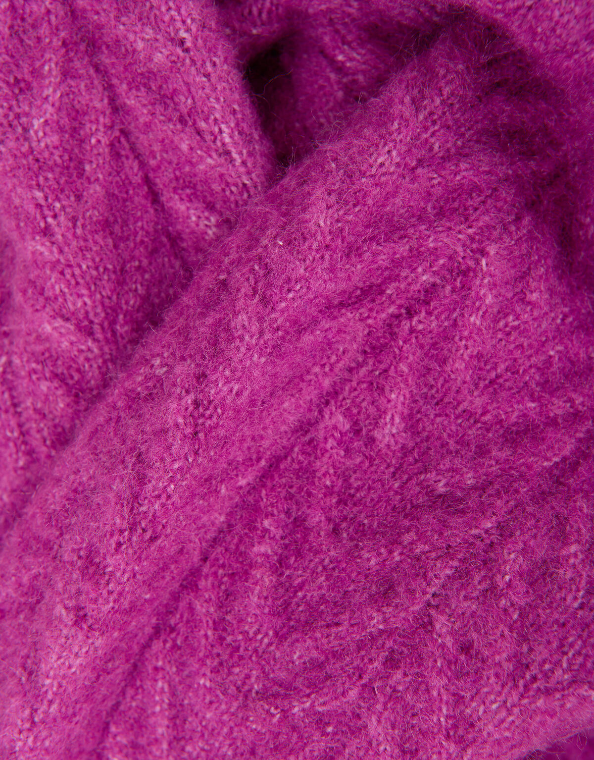 Pullover mit Puffärmeln Lila SHOEBY WOMEN