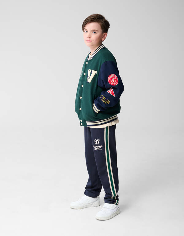 Baseball Jack Donkergroen Shoeby X Vingino SHOEBY BOYS