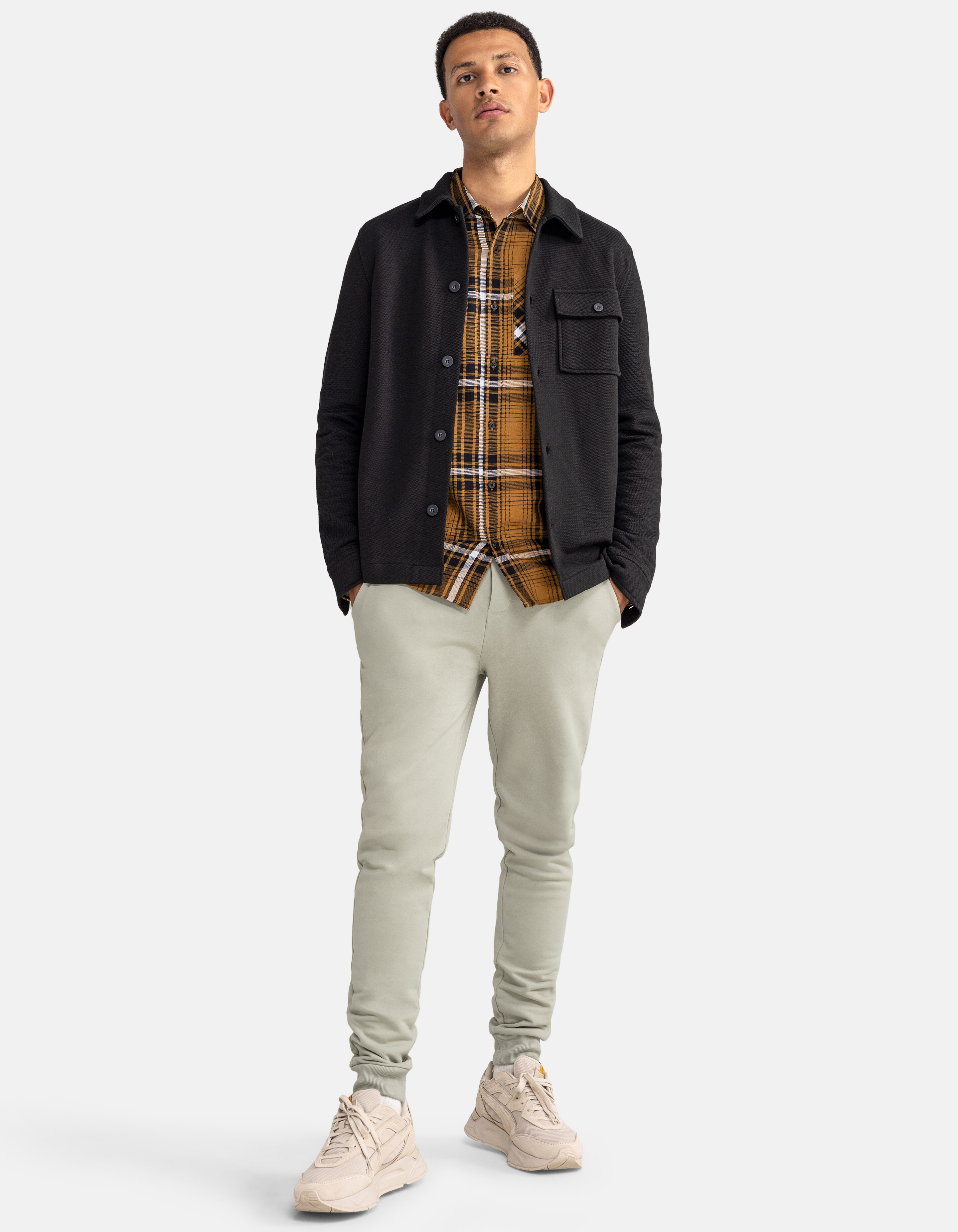 Jogginghose Beige SHOEBY MEN
