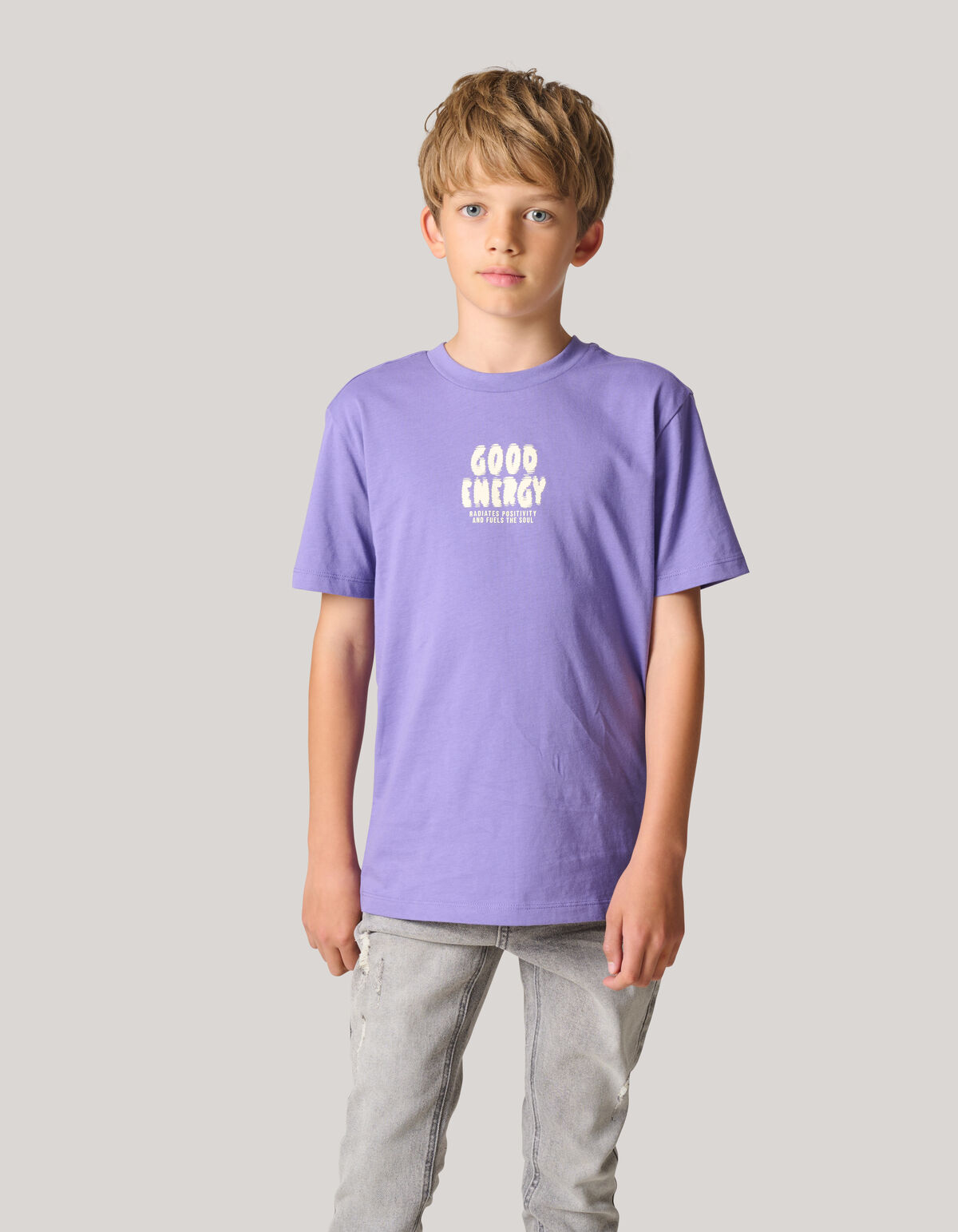 Artwork T-shirt Lila SHOEBY BOYS