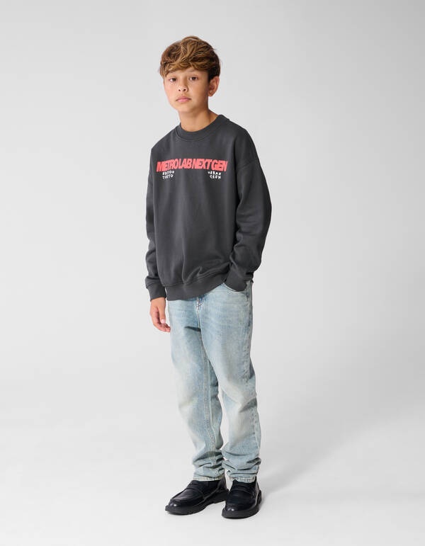 Next Gen Pullover Dunkelgrau SHOEBY BOYS