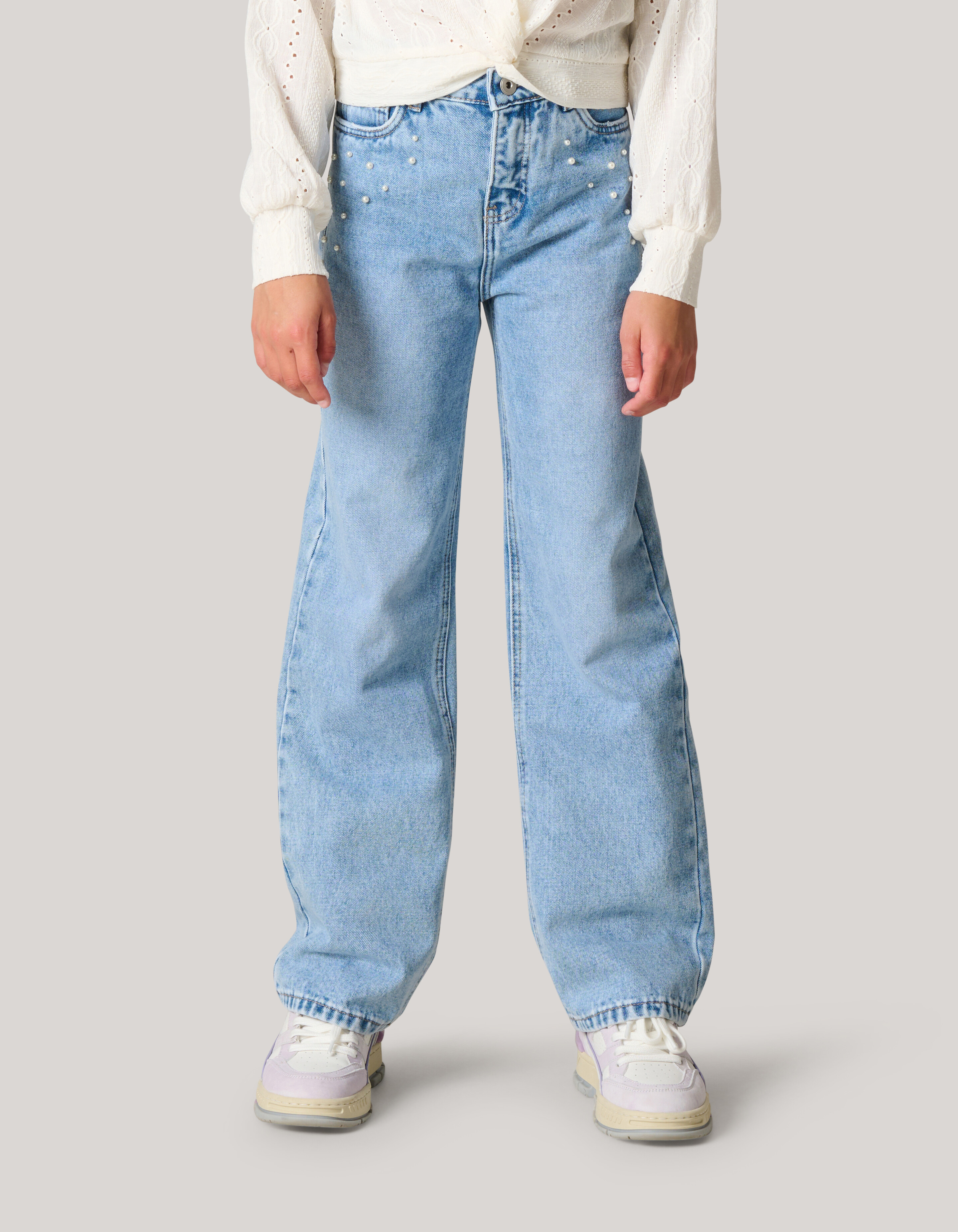 Perle Weites Bein Mittelstein SHOEBY GIRLS