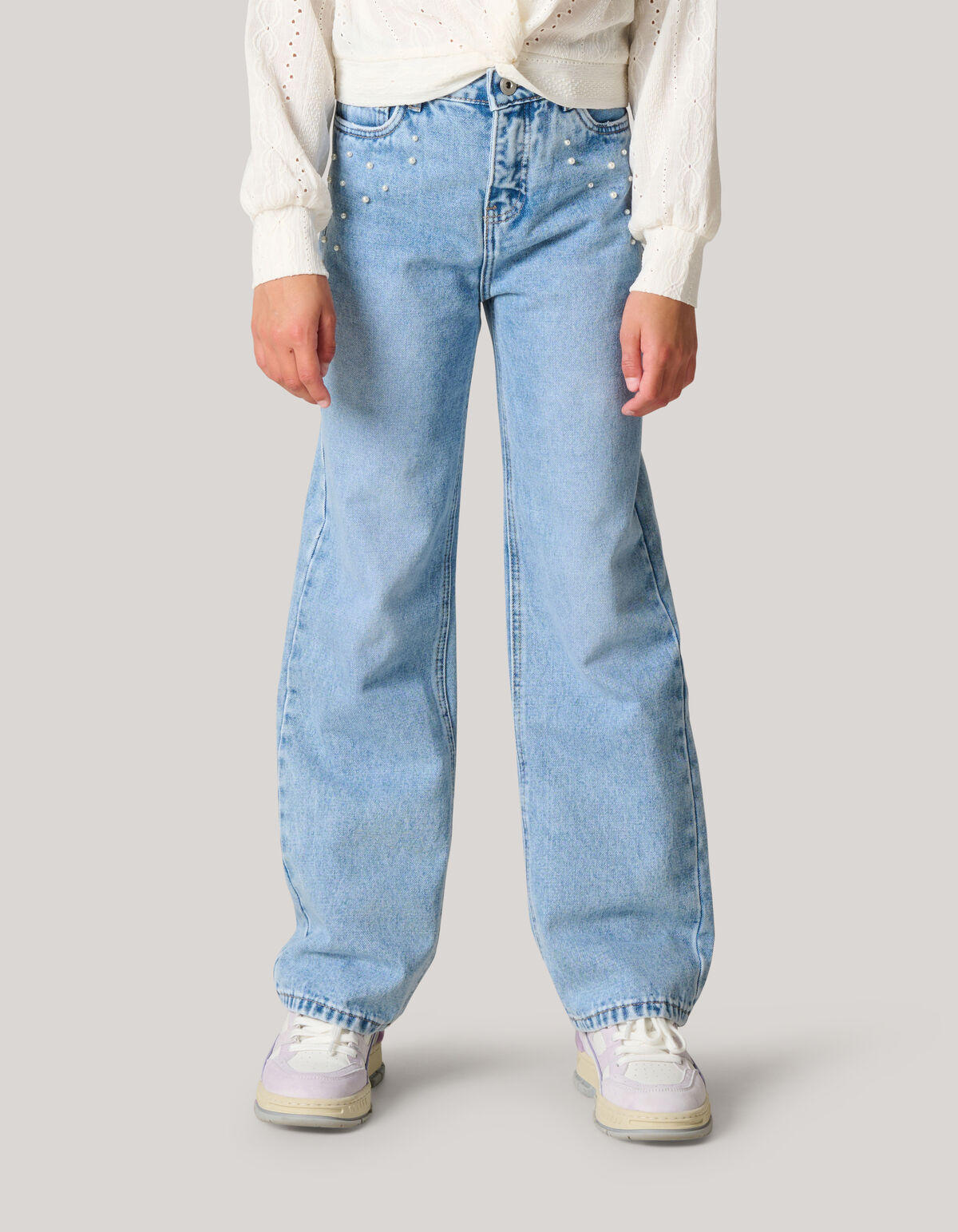 Perle Weites Bein Mittelstein SHOEBY GIRLS