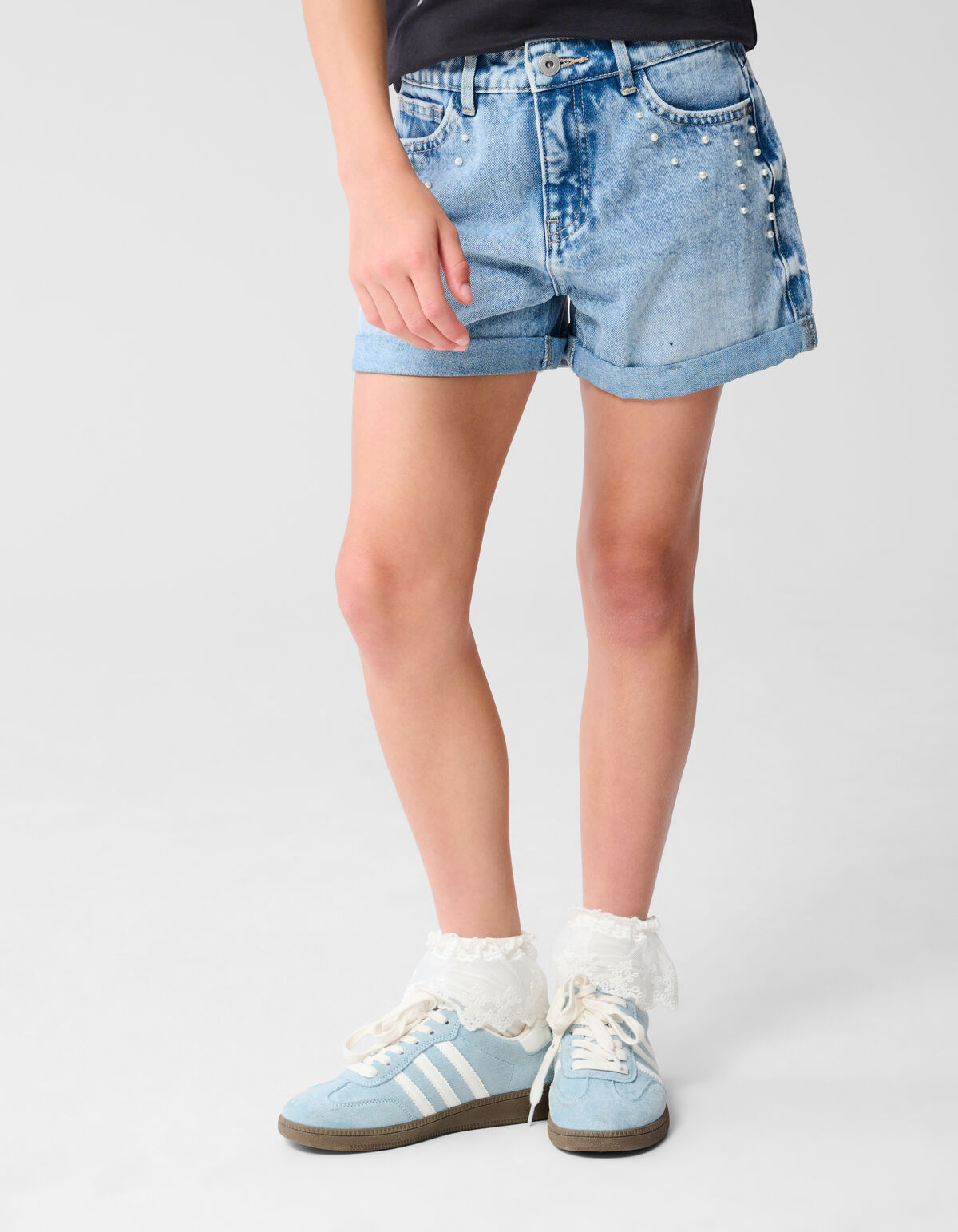 Perle Denim kurz SHOEBY GIRLS
