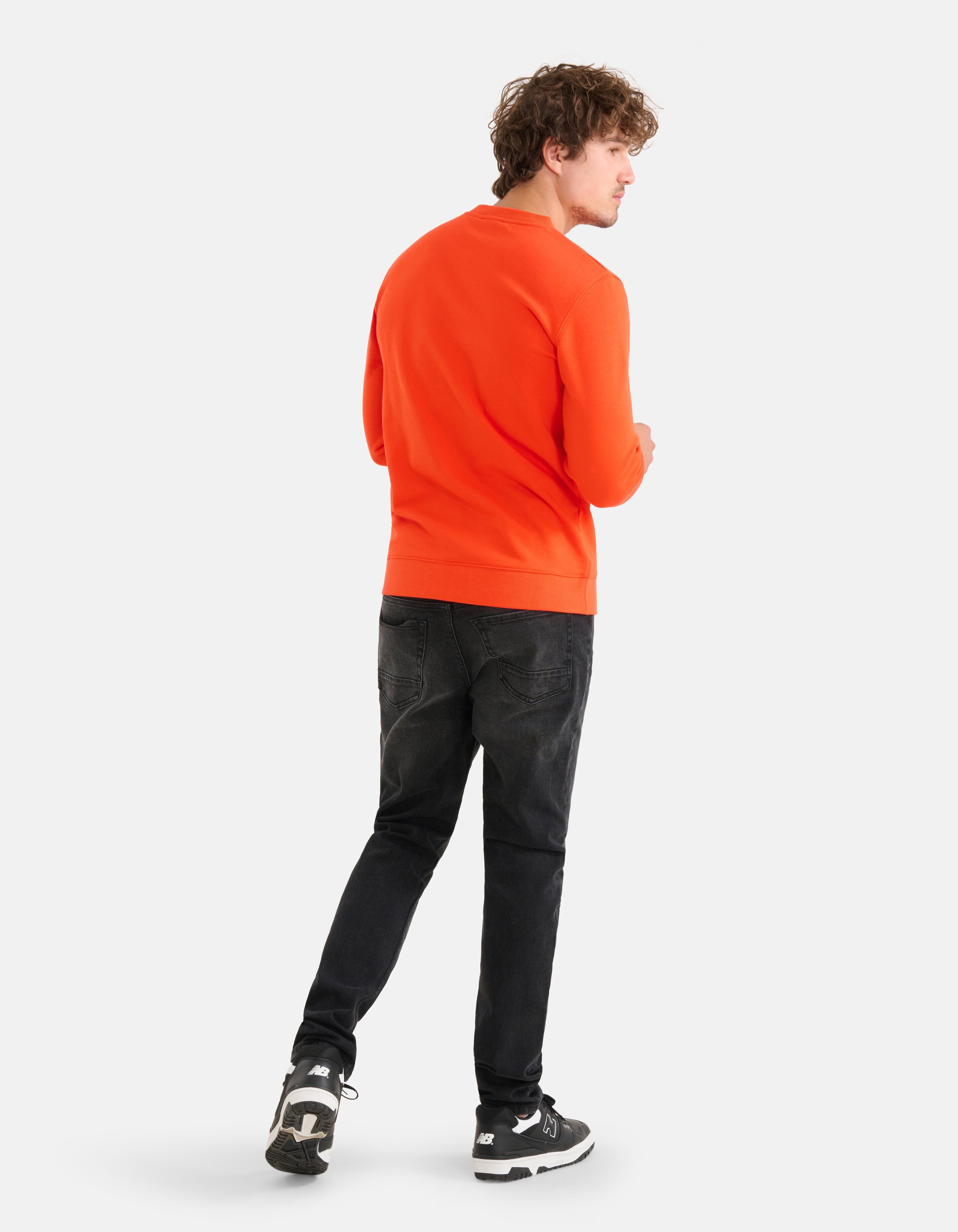 Gestickter Pullover Rot SHOEBY MEN
