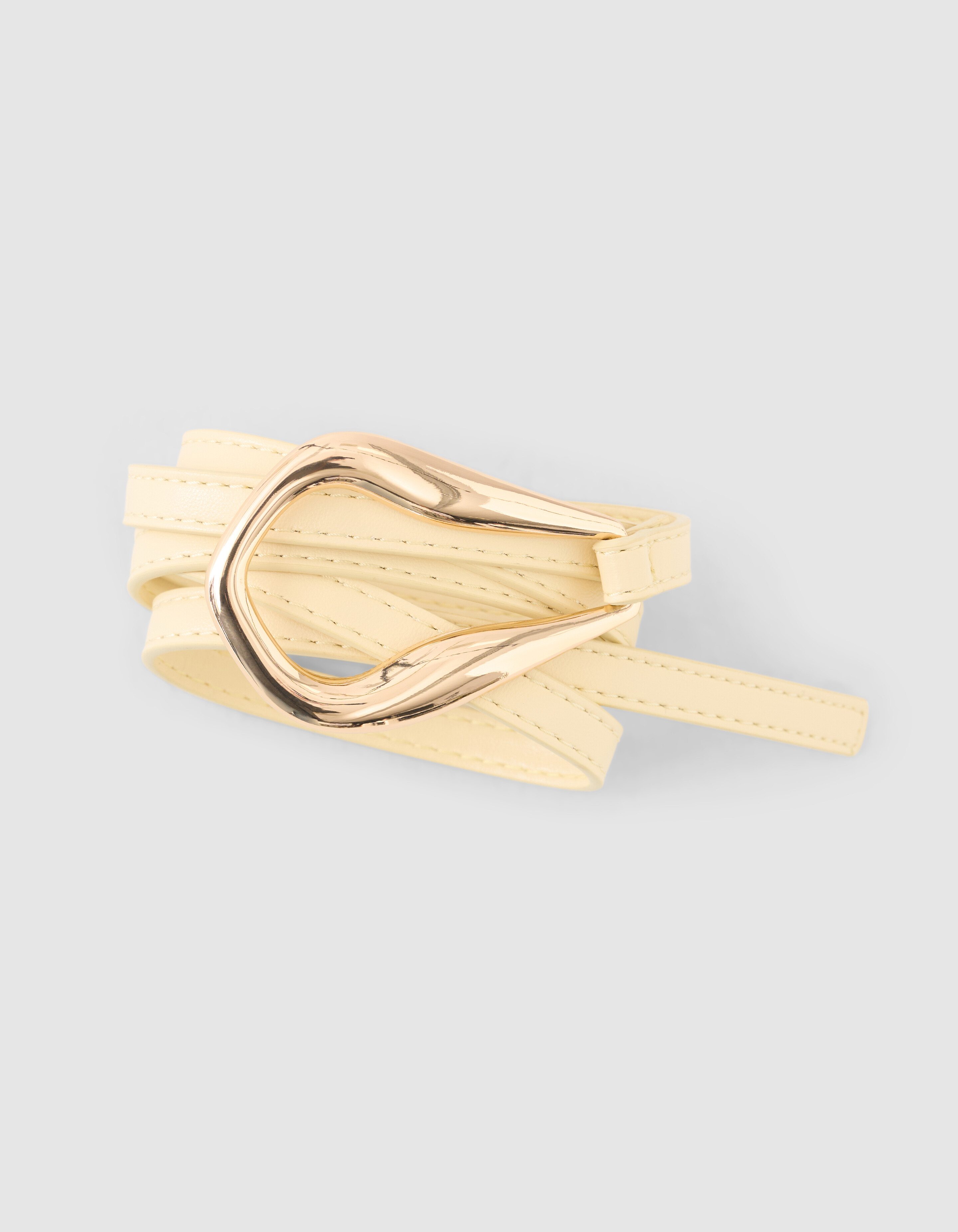 Schnallenriemen Gold SHOEBY ACCESSOIRES