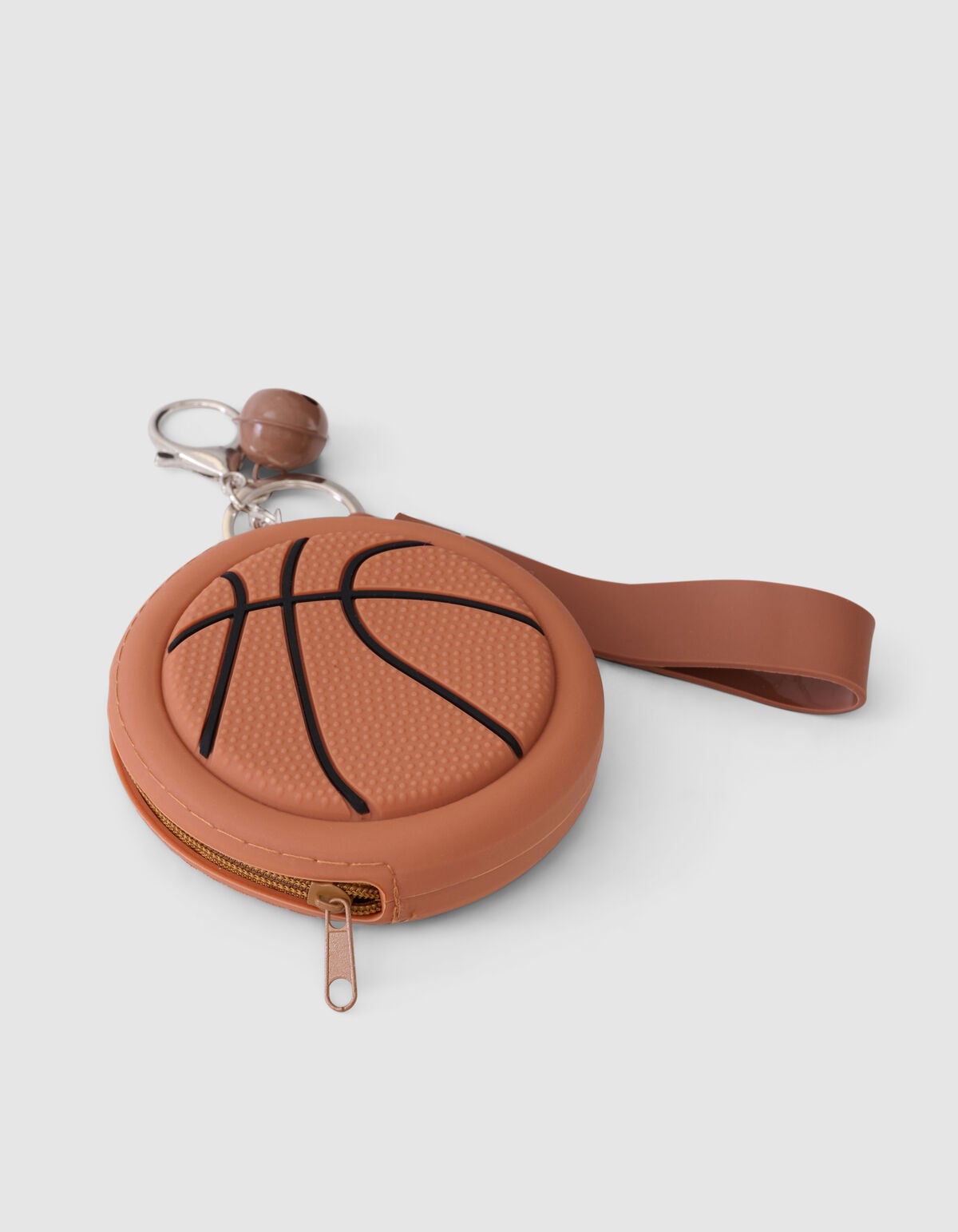 Basketball Schl&uuml;sselanh&auml;nger Braun SHOEBY ACCESSOIRES
