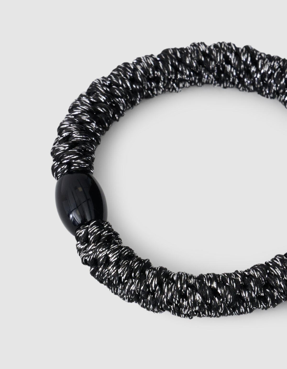 Lurex-Haarband Schwarz SHOEBY ACCESSOIRES