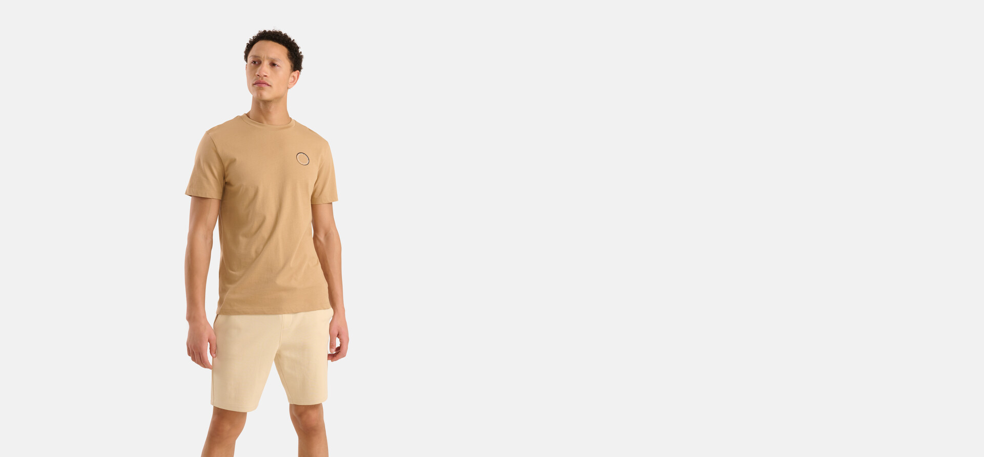 Kunstwerk T-shirt Braun SHOEBY MEN