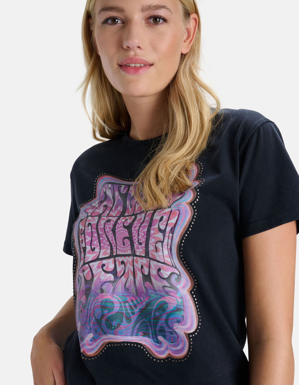 T-Shirt mit Aufdruck SHOEBY WOMEN