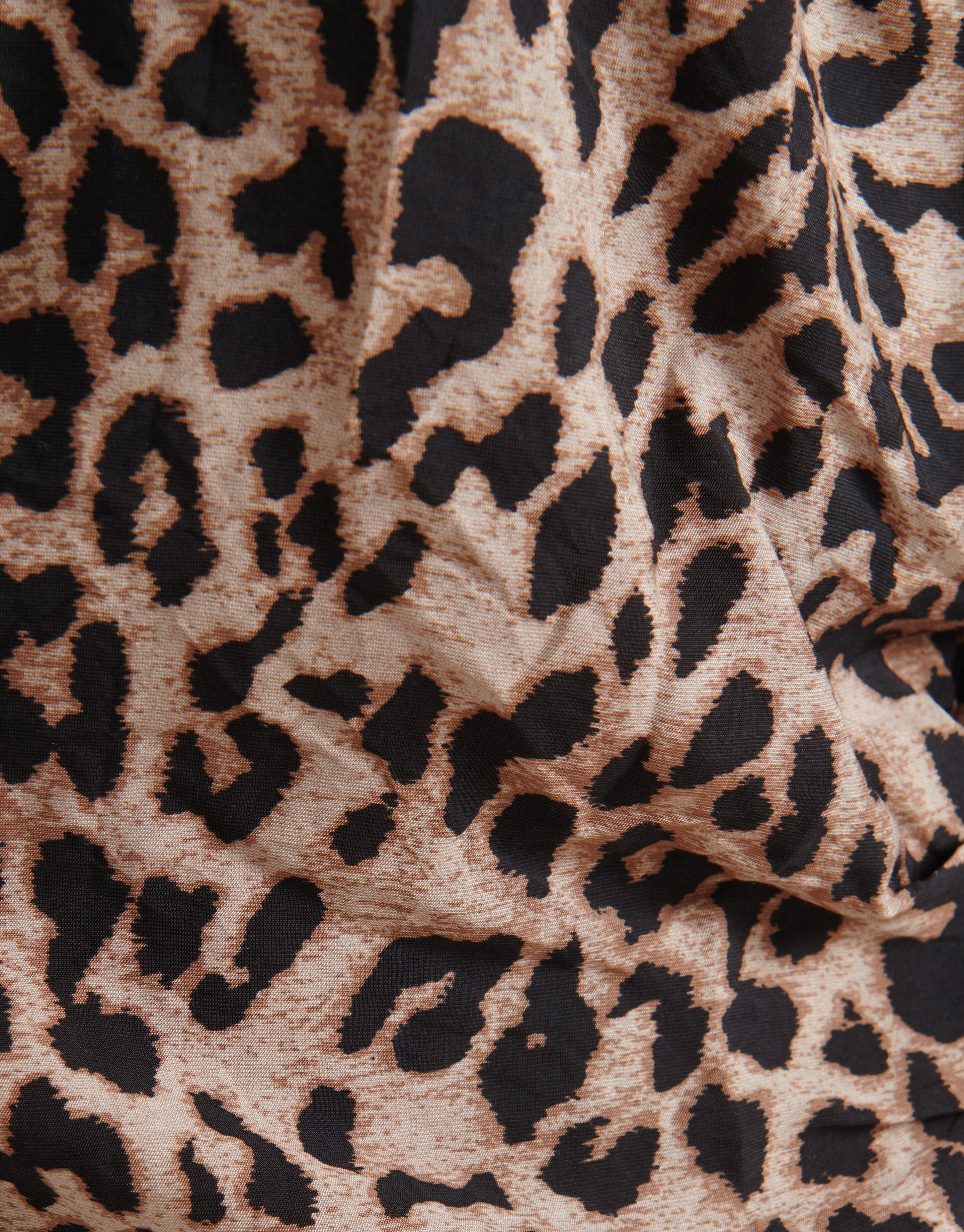 Leopard bedrucktes Kleid Braun SHOEBY WOMEN