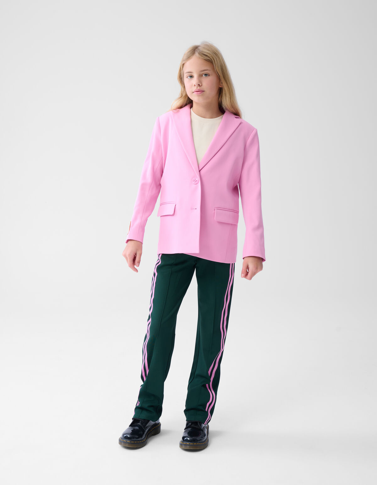 Varsity Blazer Hellrosa SHOEBY GIRLS