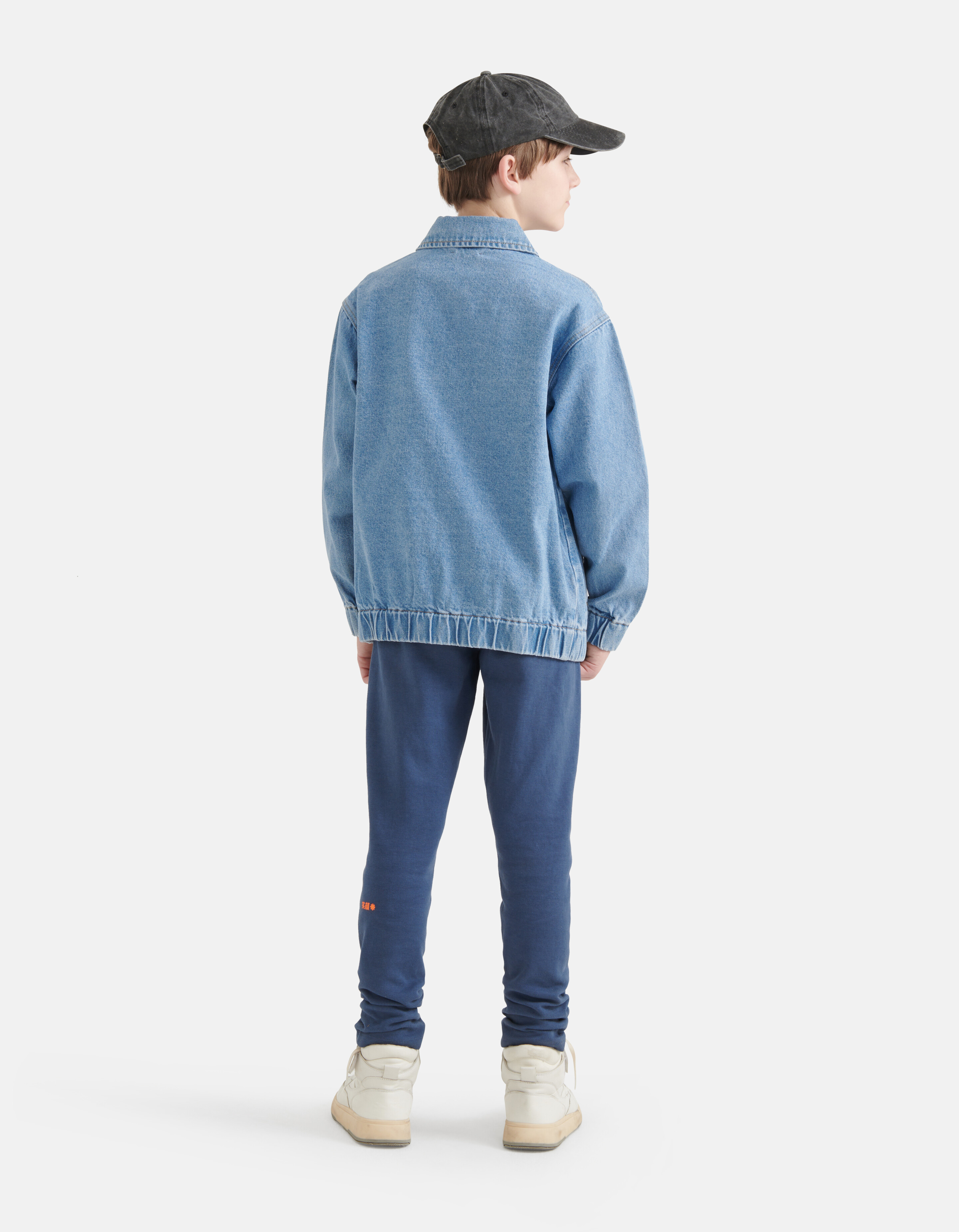 Denim-Bomberjacke Mediumstone SHOEBY BOYS