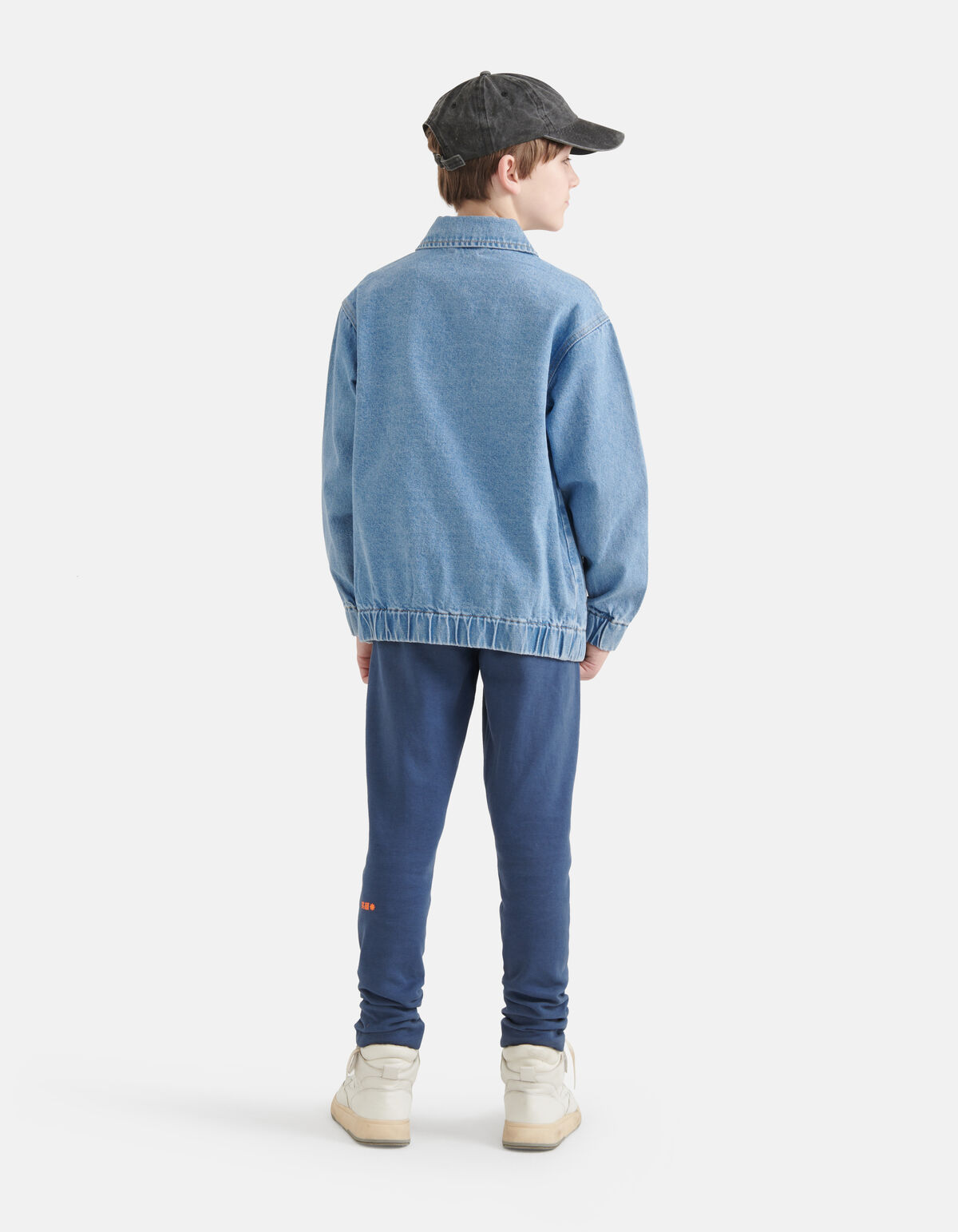 Denim-Bomberjacke Mediumstone SHOEBY BOYS