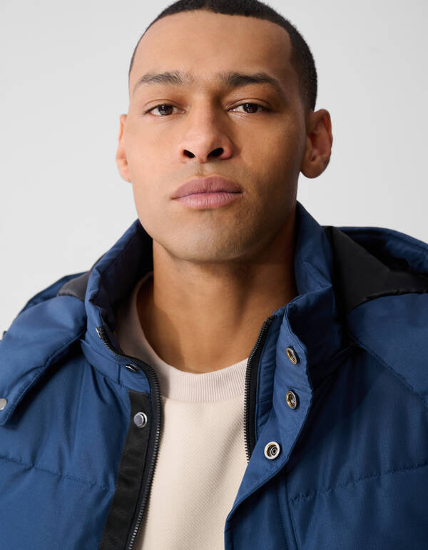 Pufferjacke Blau SHOEBY MEN