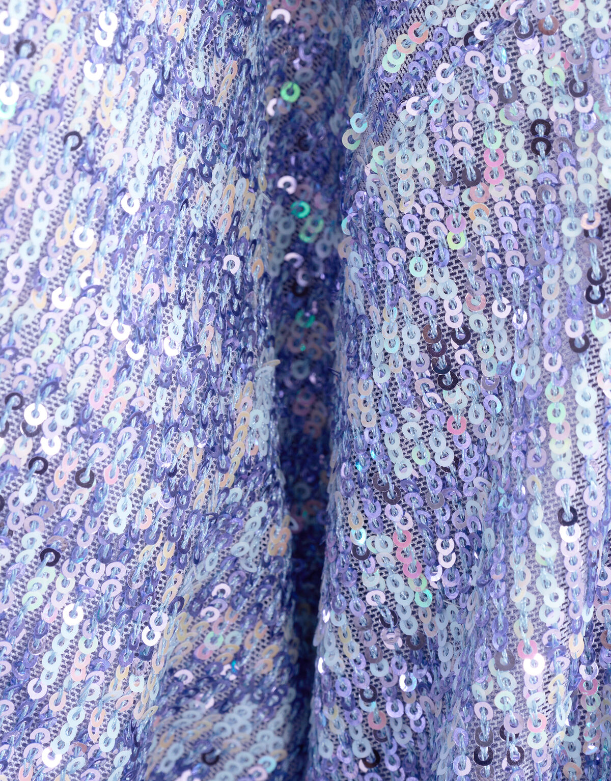 Pailletten Pullover Lila von Mieke SHOEBY WOMEN