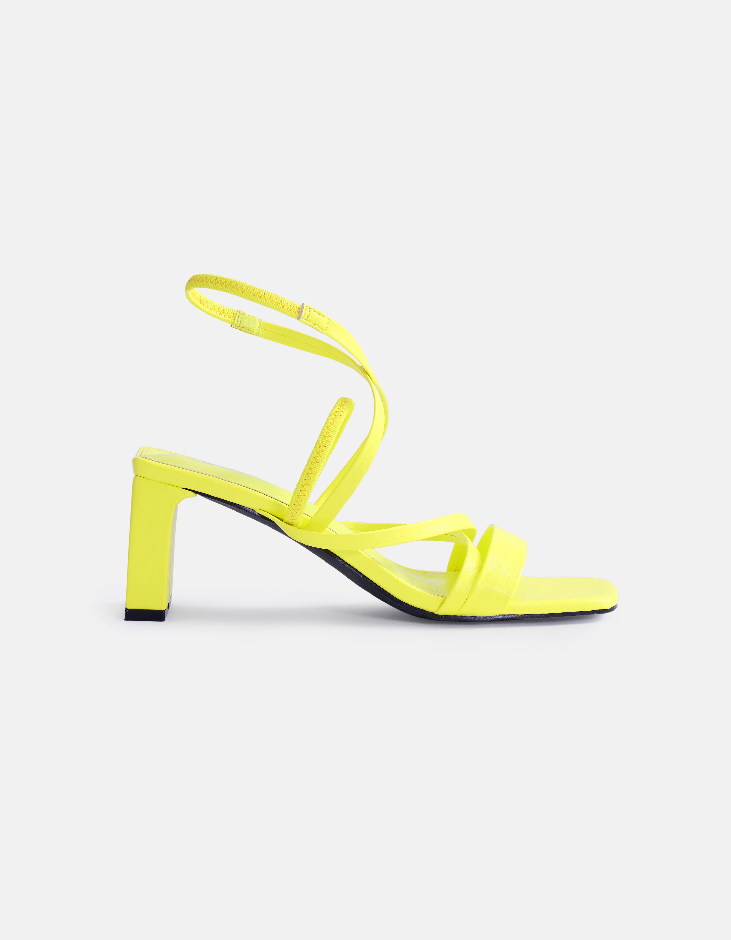 Sandalen mit Absatz Gelb SHOEBY SHOES