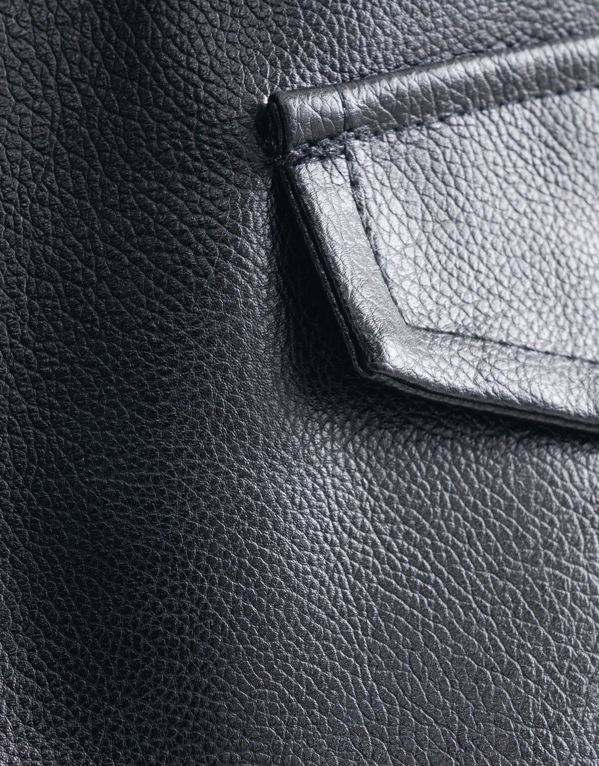 Bikerjacke aus veganem Leder Schwarz SHOEBY WOMEN