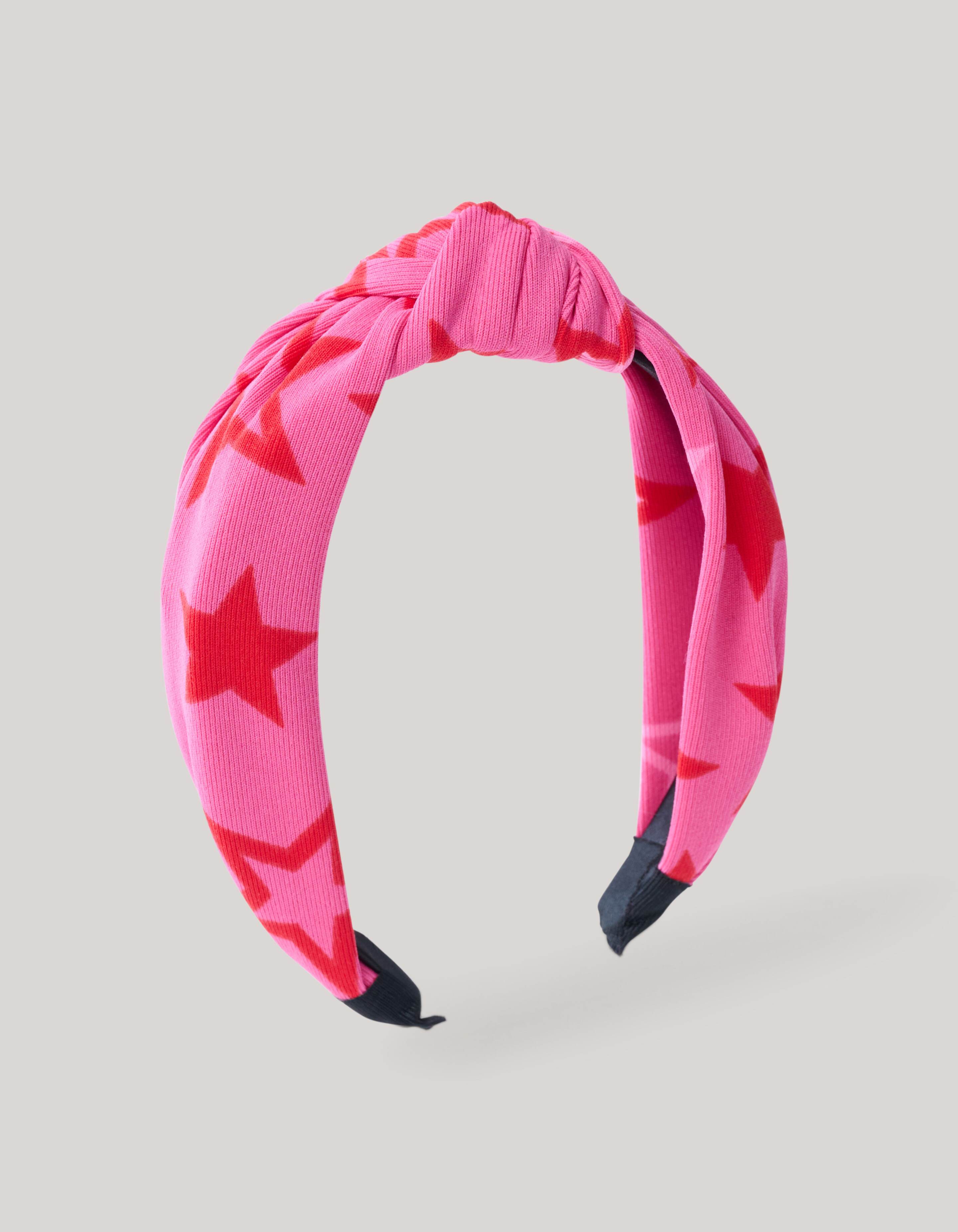 Bedrucktes Haarband Rosa SHOEBY ACCESSOIRES