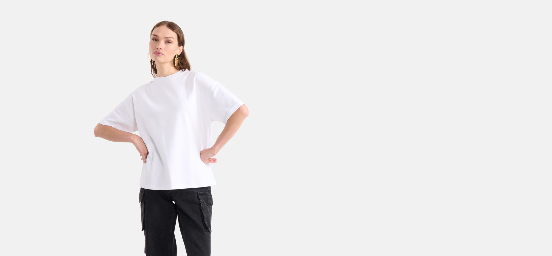 Oversized T-Shirt SHOEBY WOMEN