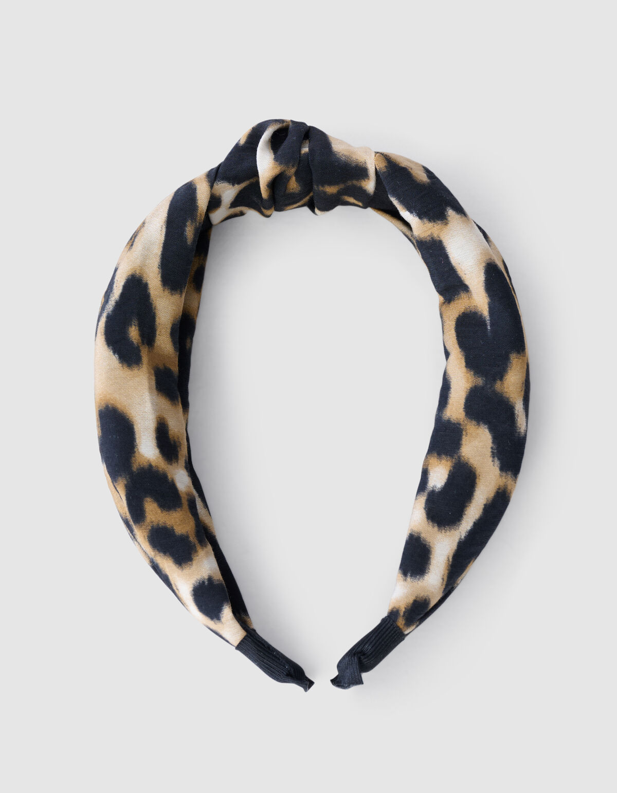 Bedruckter Leoparden-Haarreif Braun SHOEBY ACCESSOIRES