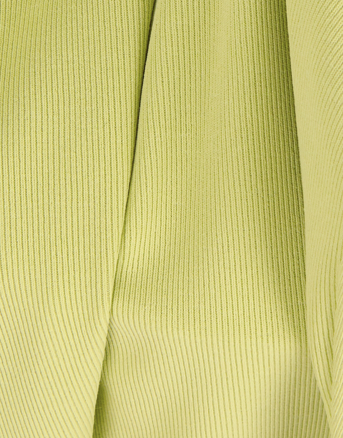 Ausgestellte Rippen-Leggings Grün SHOEBY GIRLS