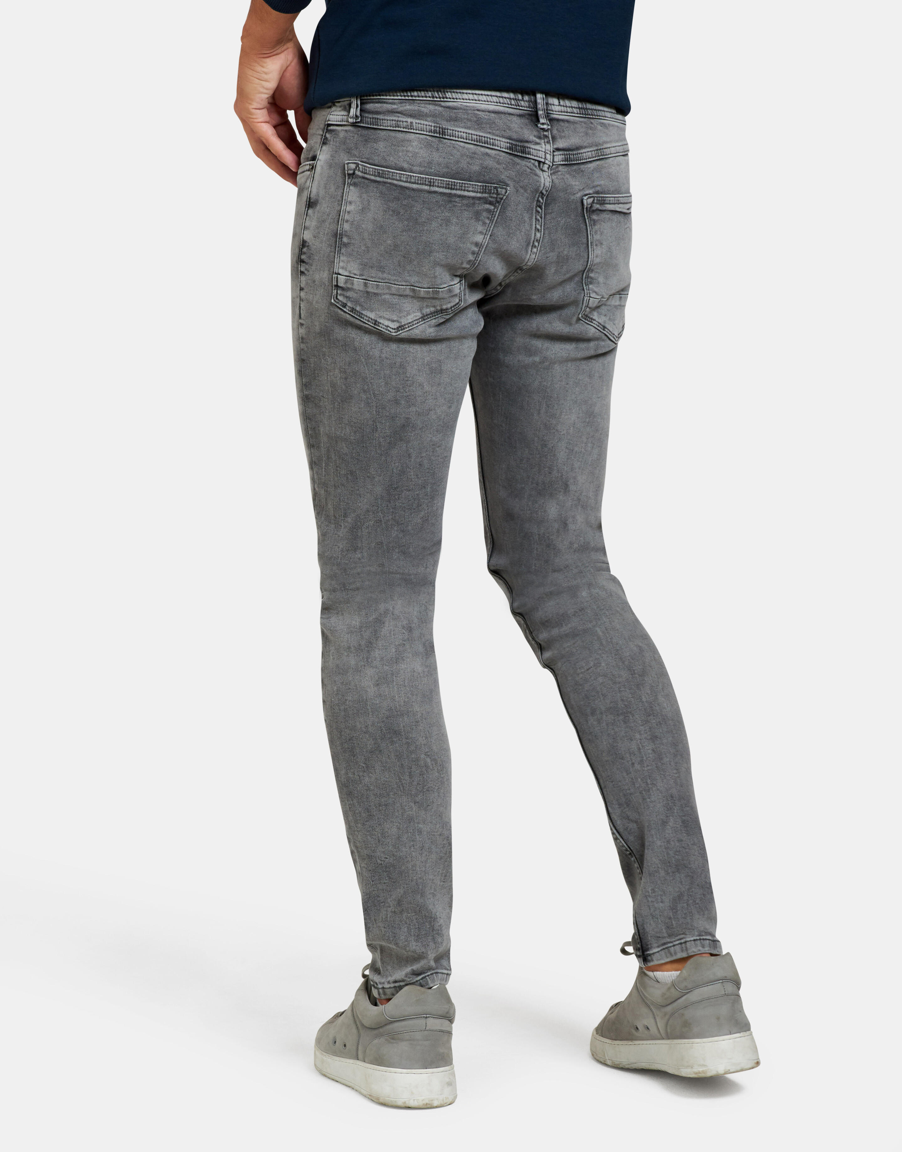 Leroy Skinny Grey Jeans L34 REFILL AUTHENTIC