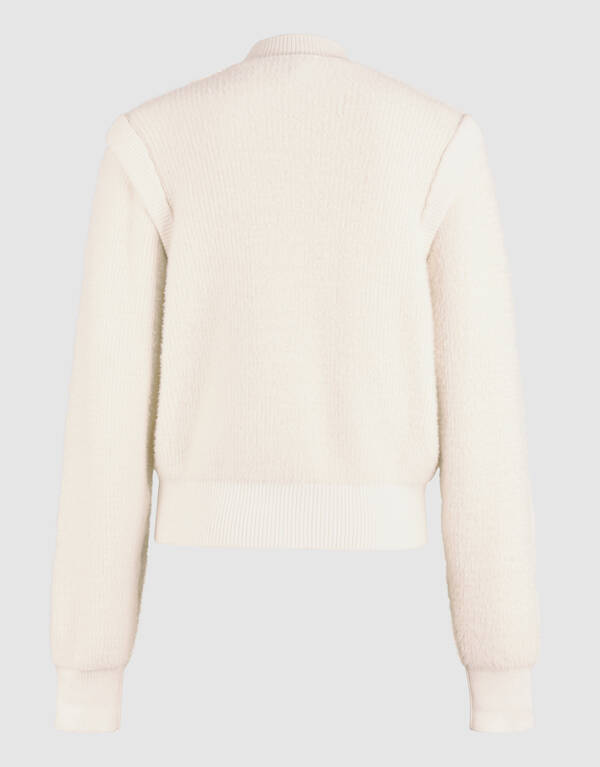 Knopfweste Off White von Mieke SHOEBY WOMEN