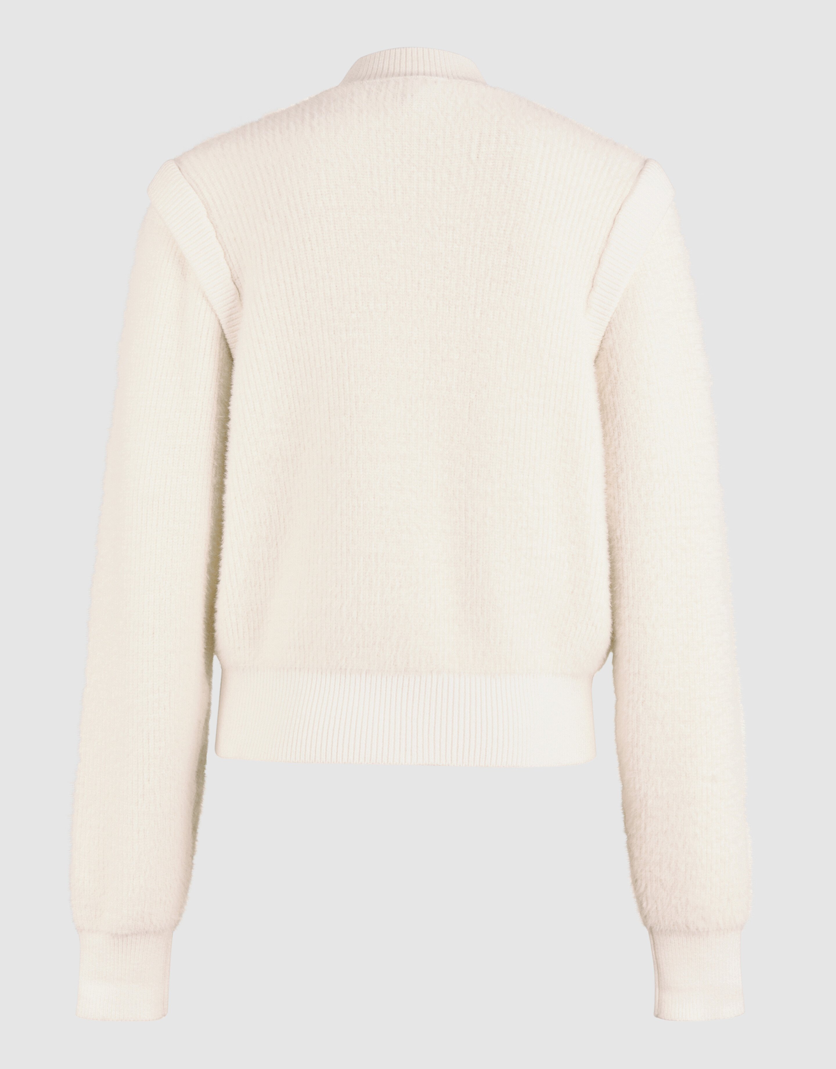 Knopfweste Off White von Mieke SHOEBY WOMEN