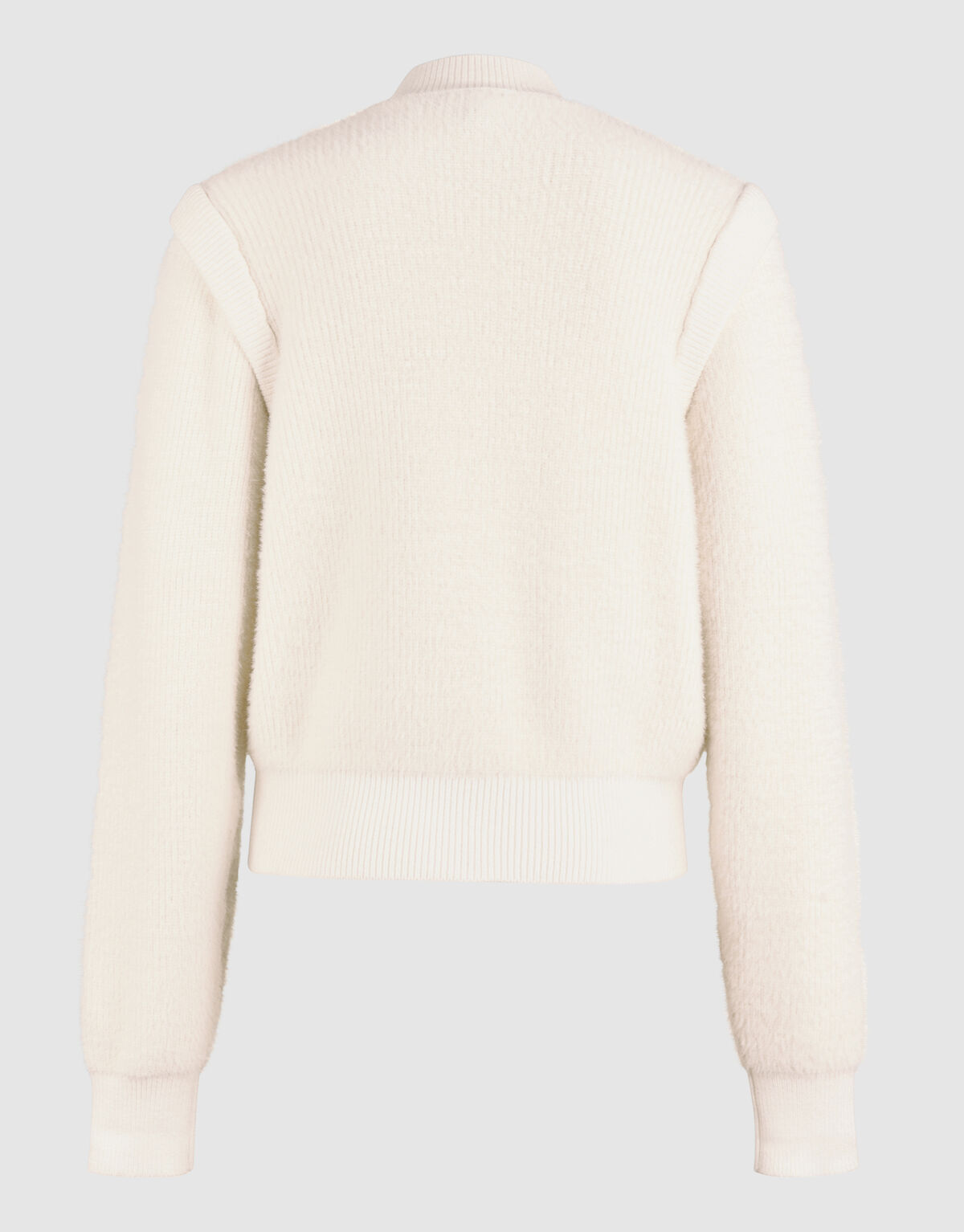 Knopfweste Off White von Mieke SHOEBY WOMEN