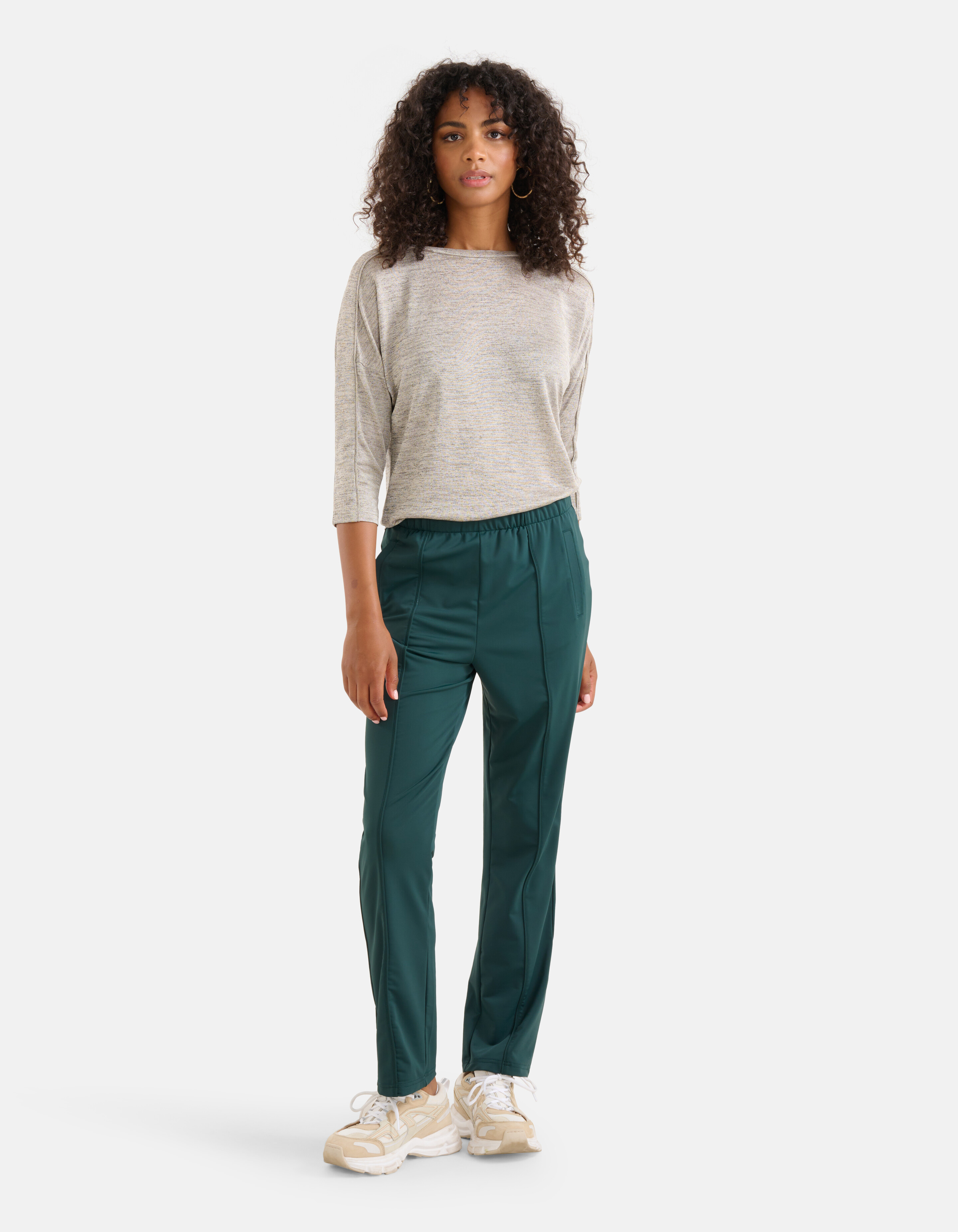Struktur Top Hellgrau SHOEBY WOMEN