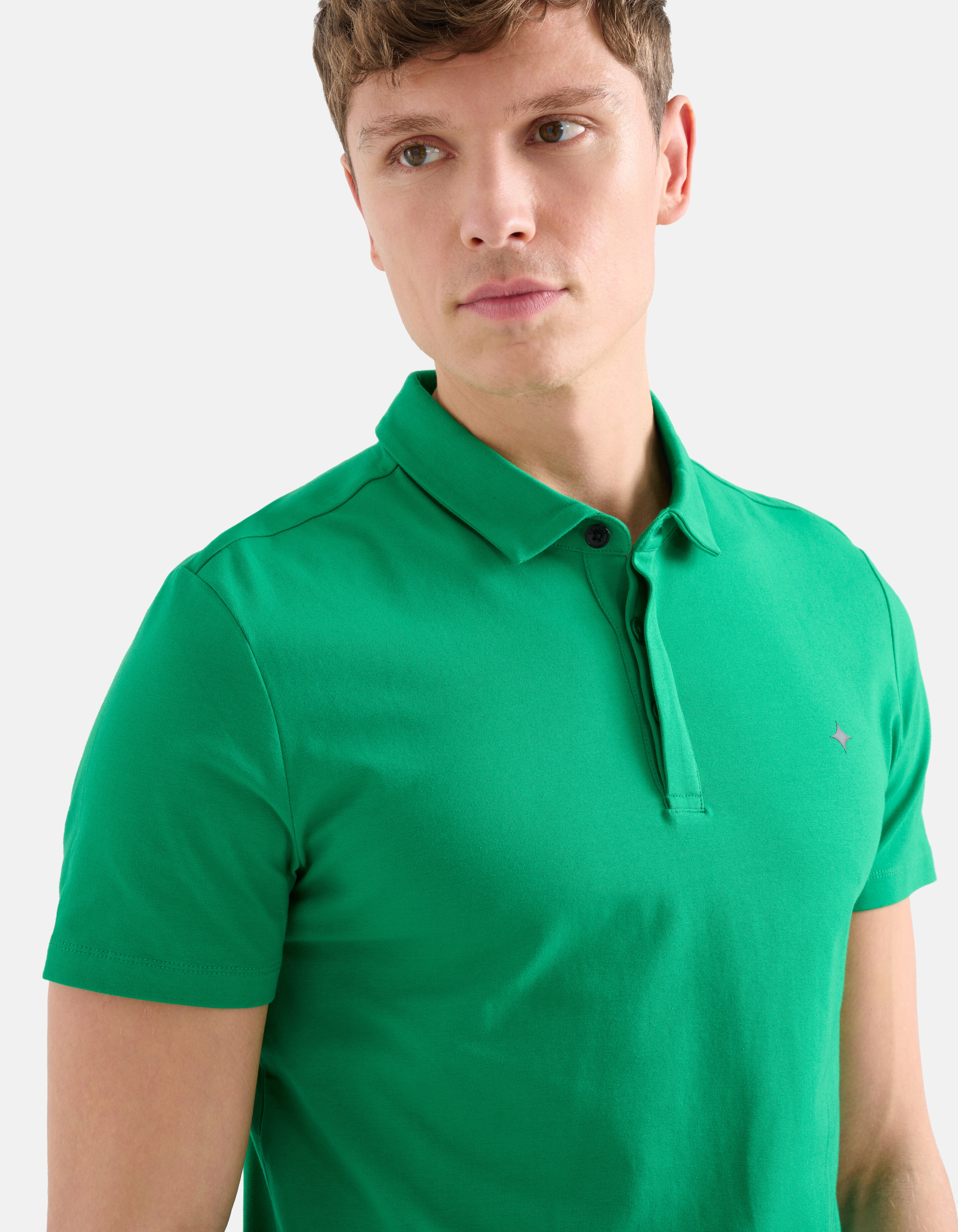 Jersey Polo Grün SHOEBY MEN