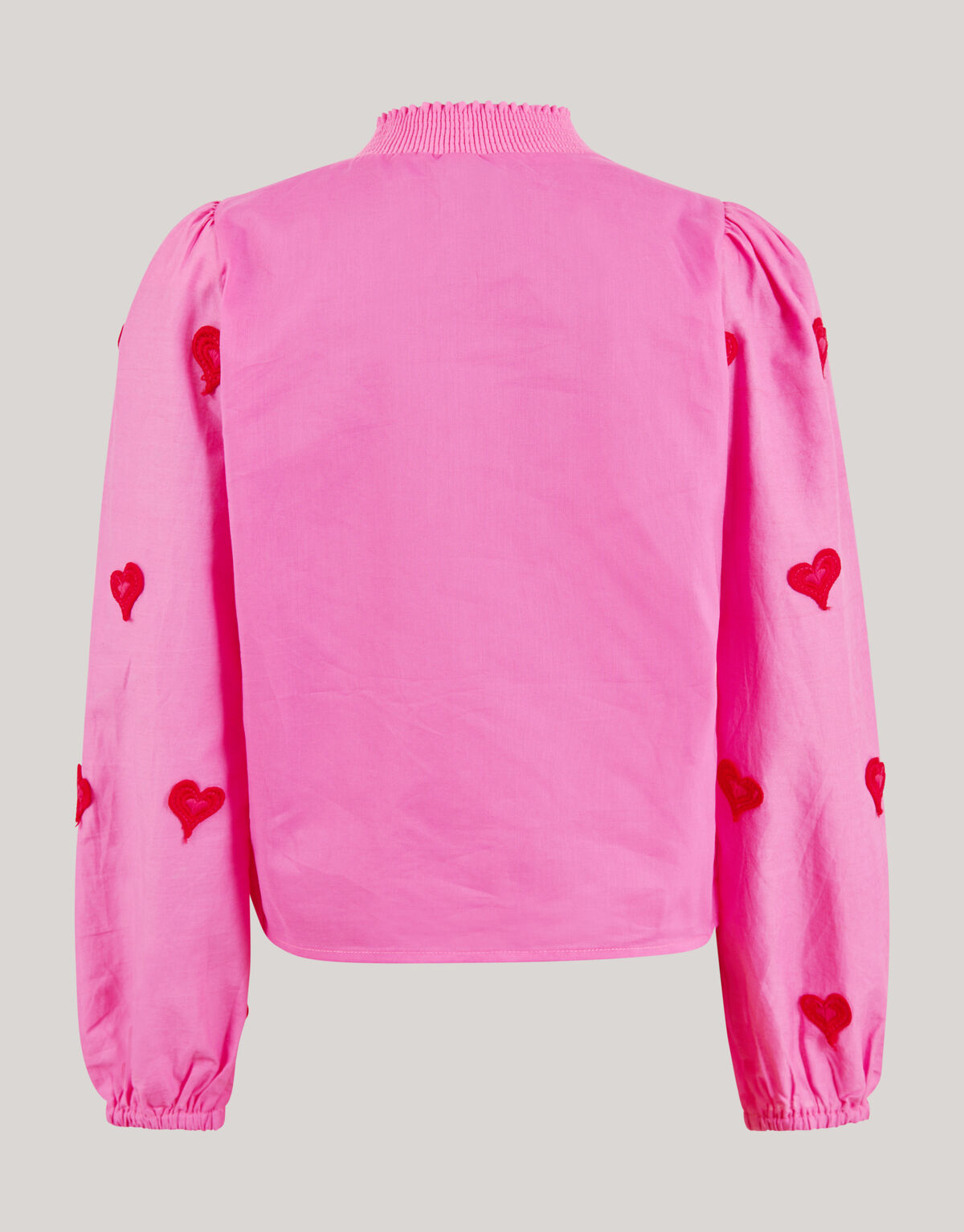 Stickerei Longsleeve rosa SHOEBY GIRLS