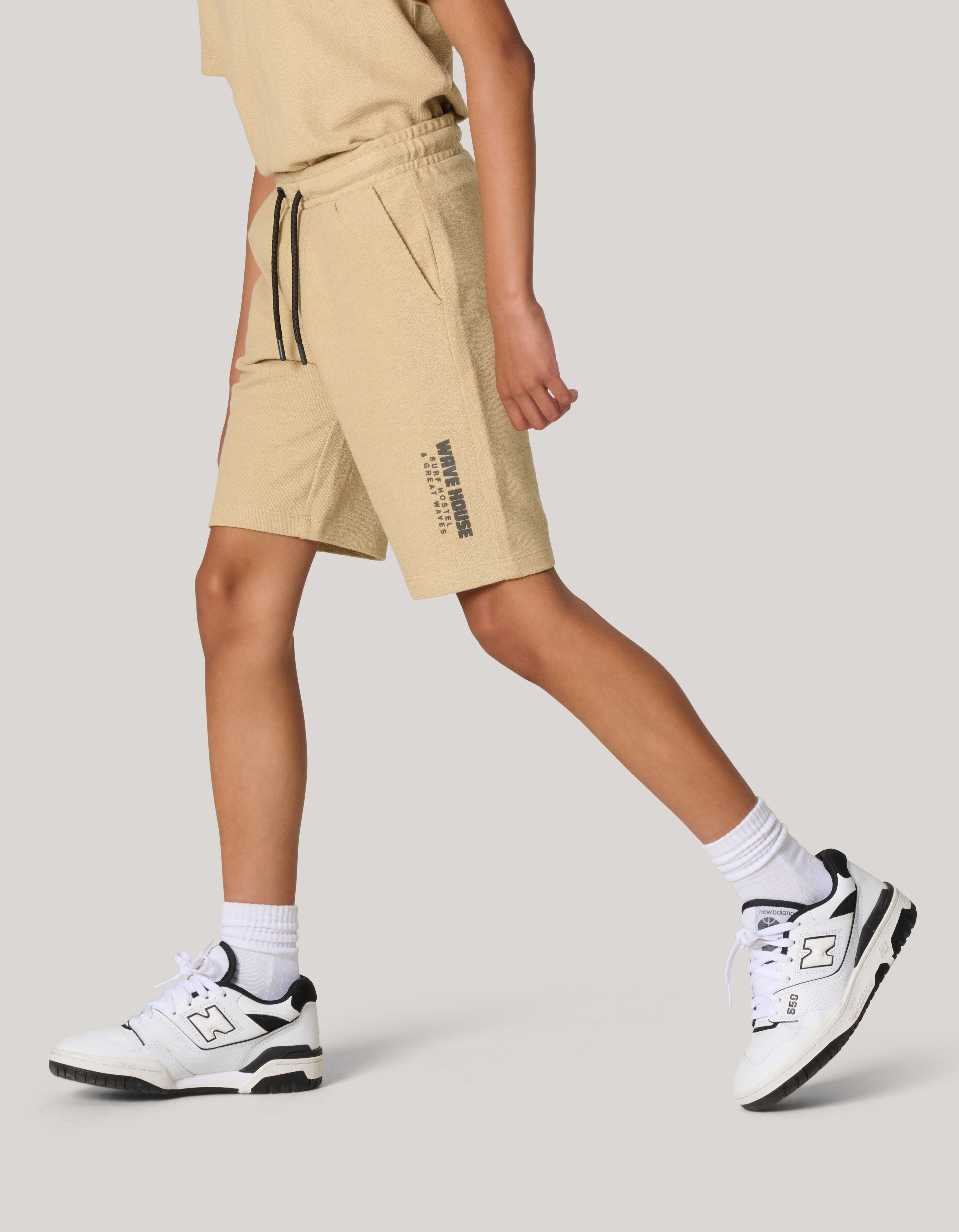 Bermuda kurz Zand SHOEBY BOYS