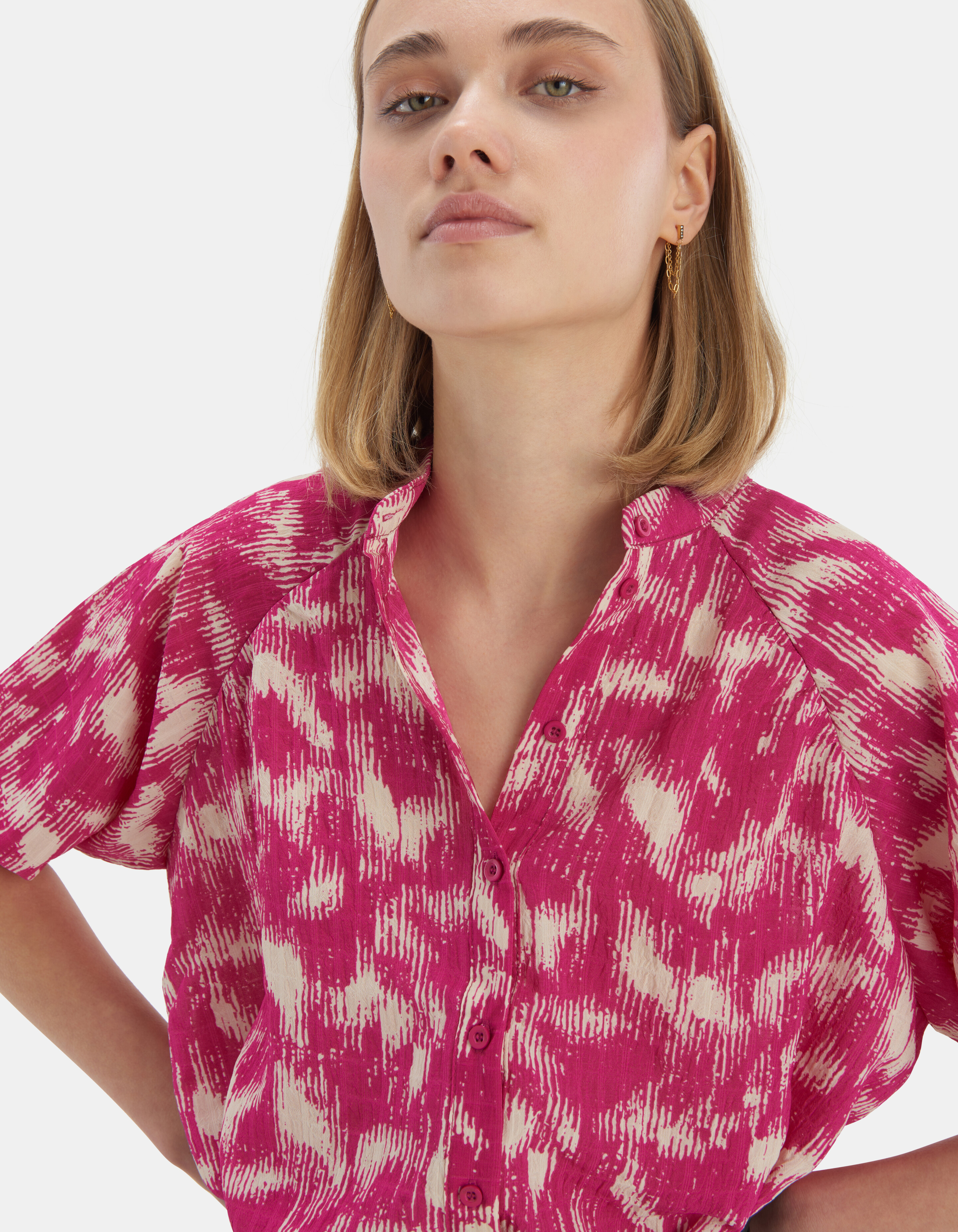 Kurze Puffbluse EKSEPT